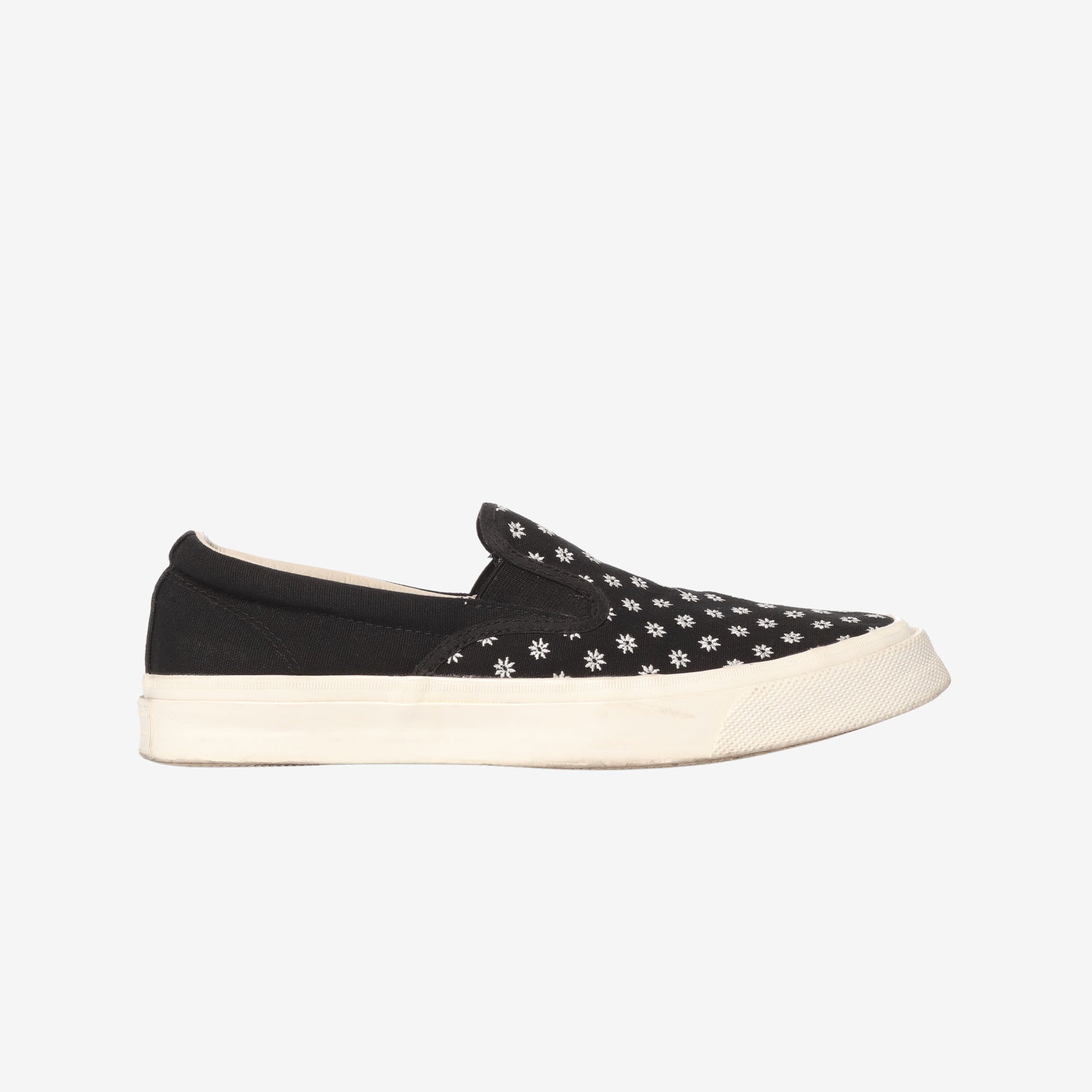 Floral Slip On Sneakers