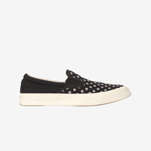 Floral Slip On Sneakers