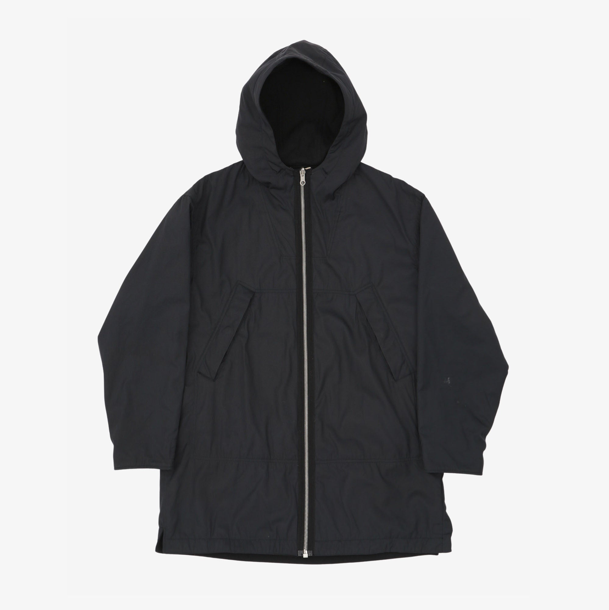 Reversible Hooded Jacket