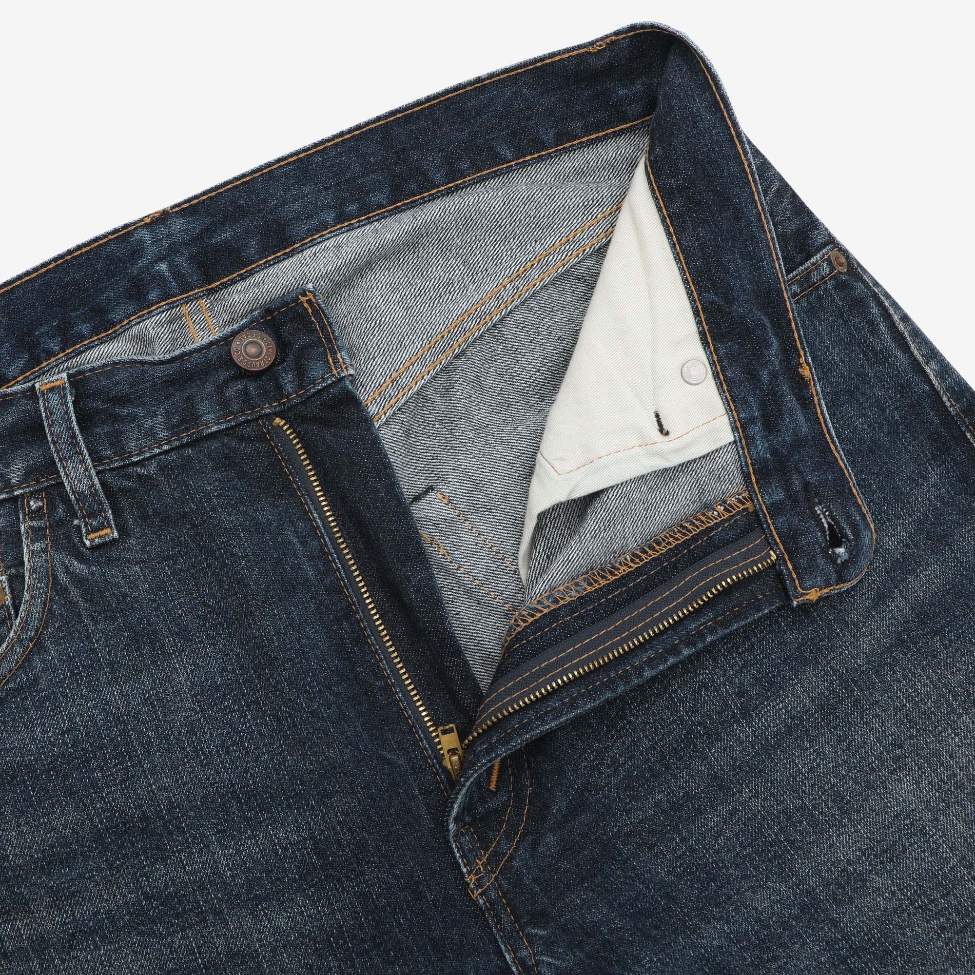 505-0217 Selvedge Denim