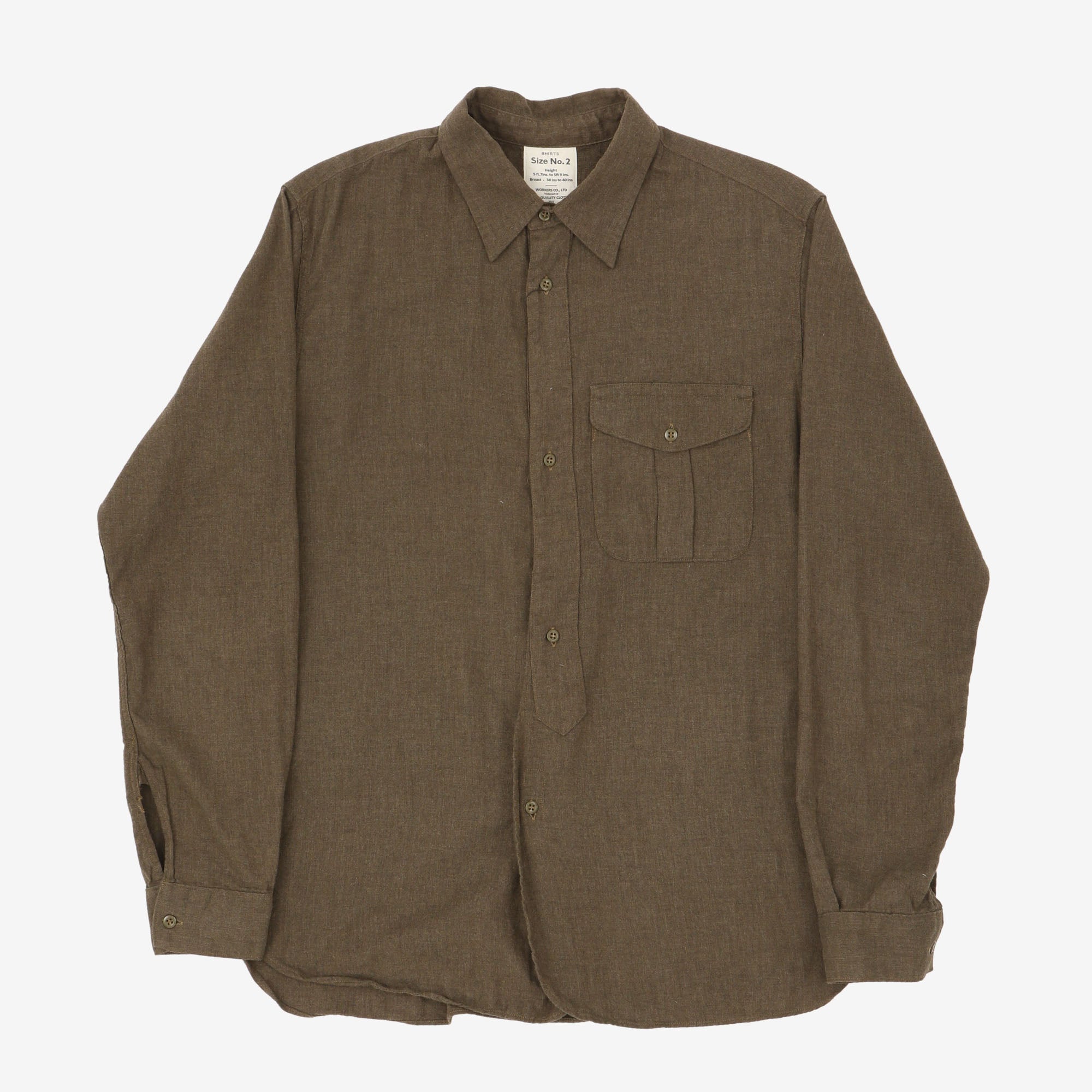 Cotton Shirt