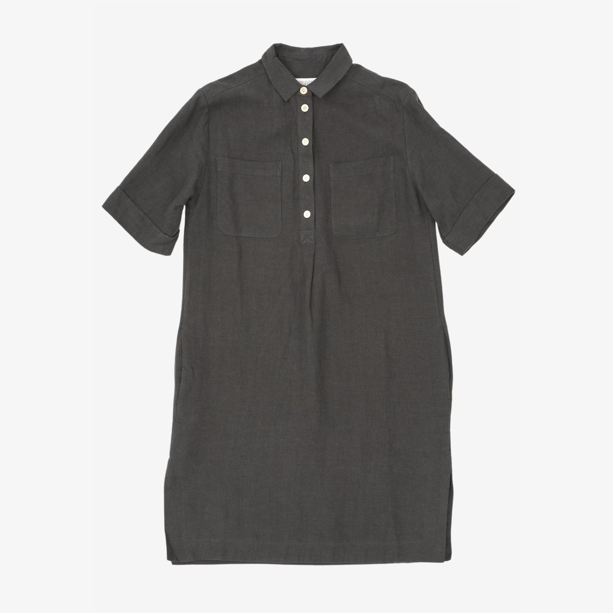 Woman’s Linen Midi Dress