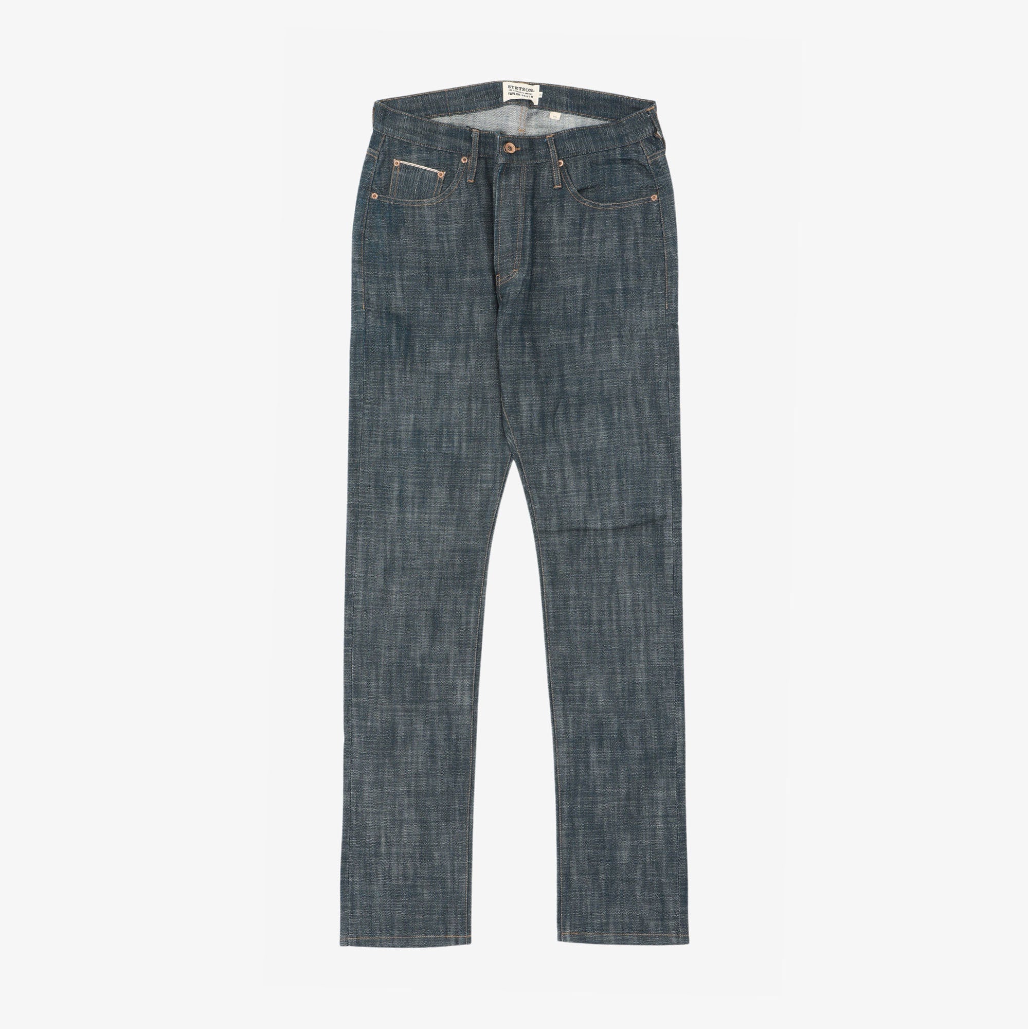 Slim Selvedge Denim
