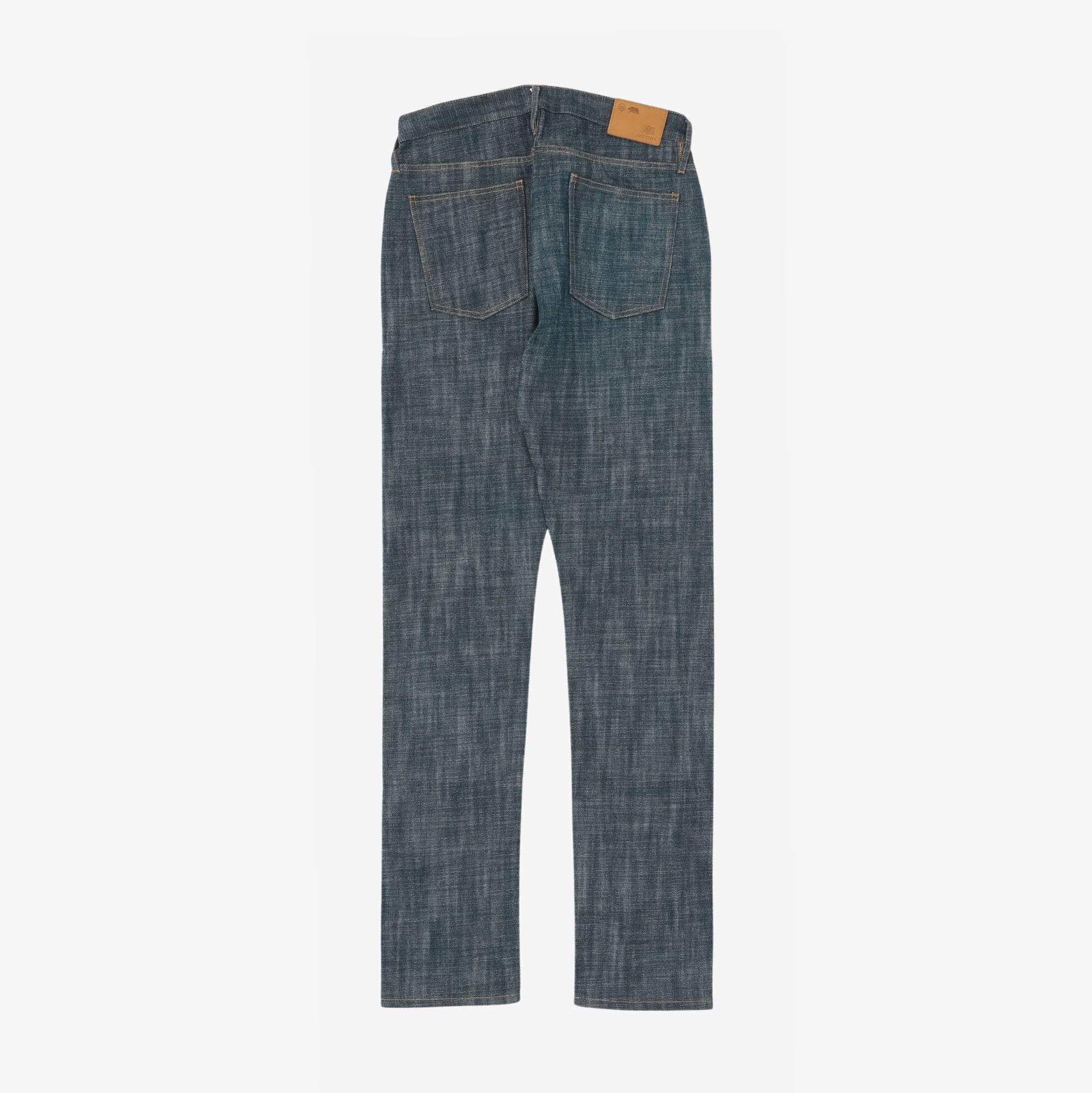 Slim Selvedge Denim