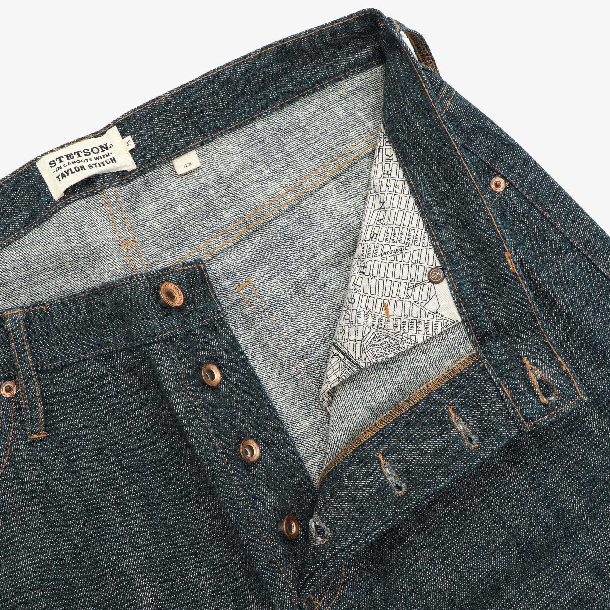 Slim Selvedge Denim