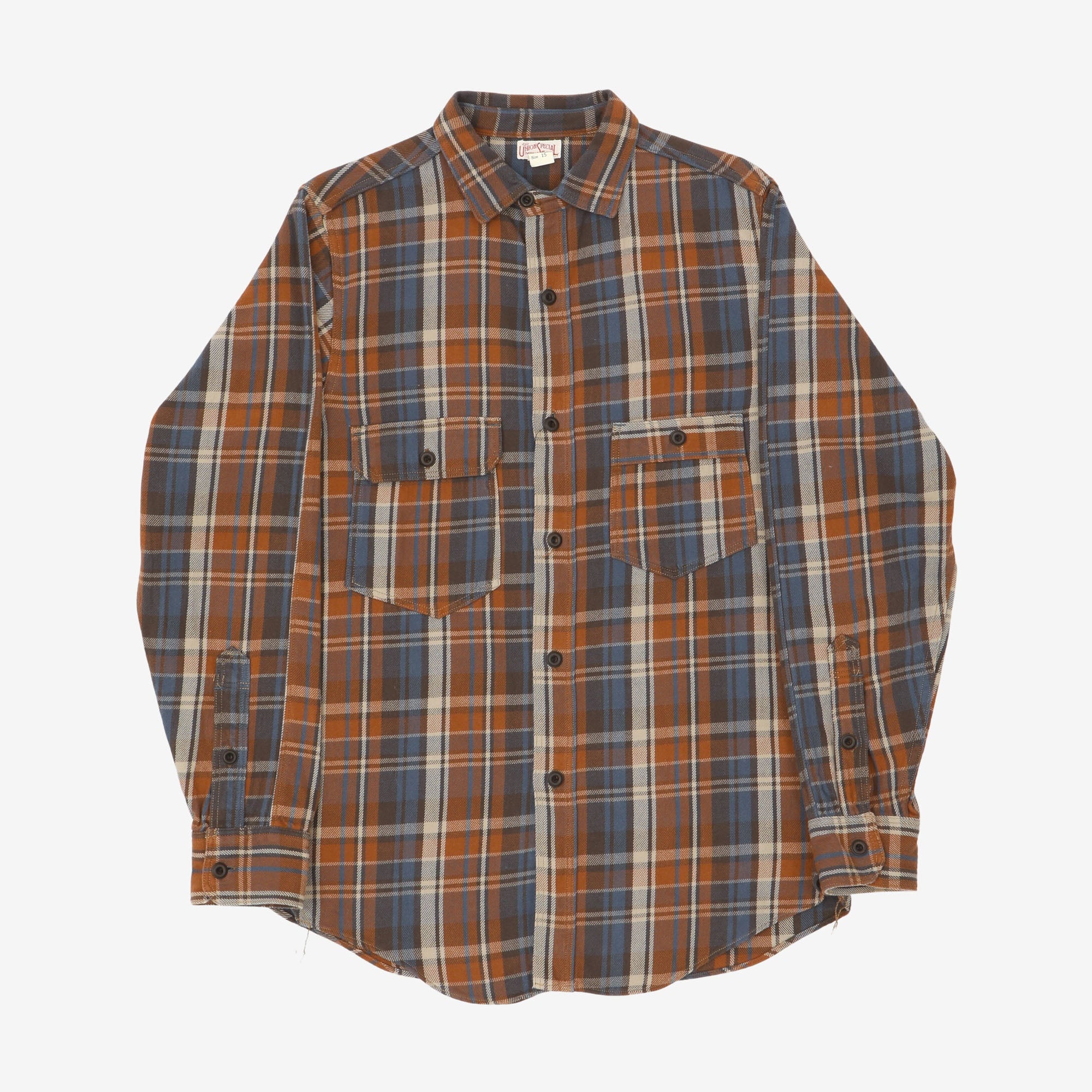 Check Work Shirt