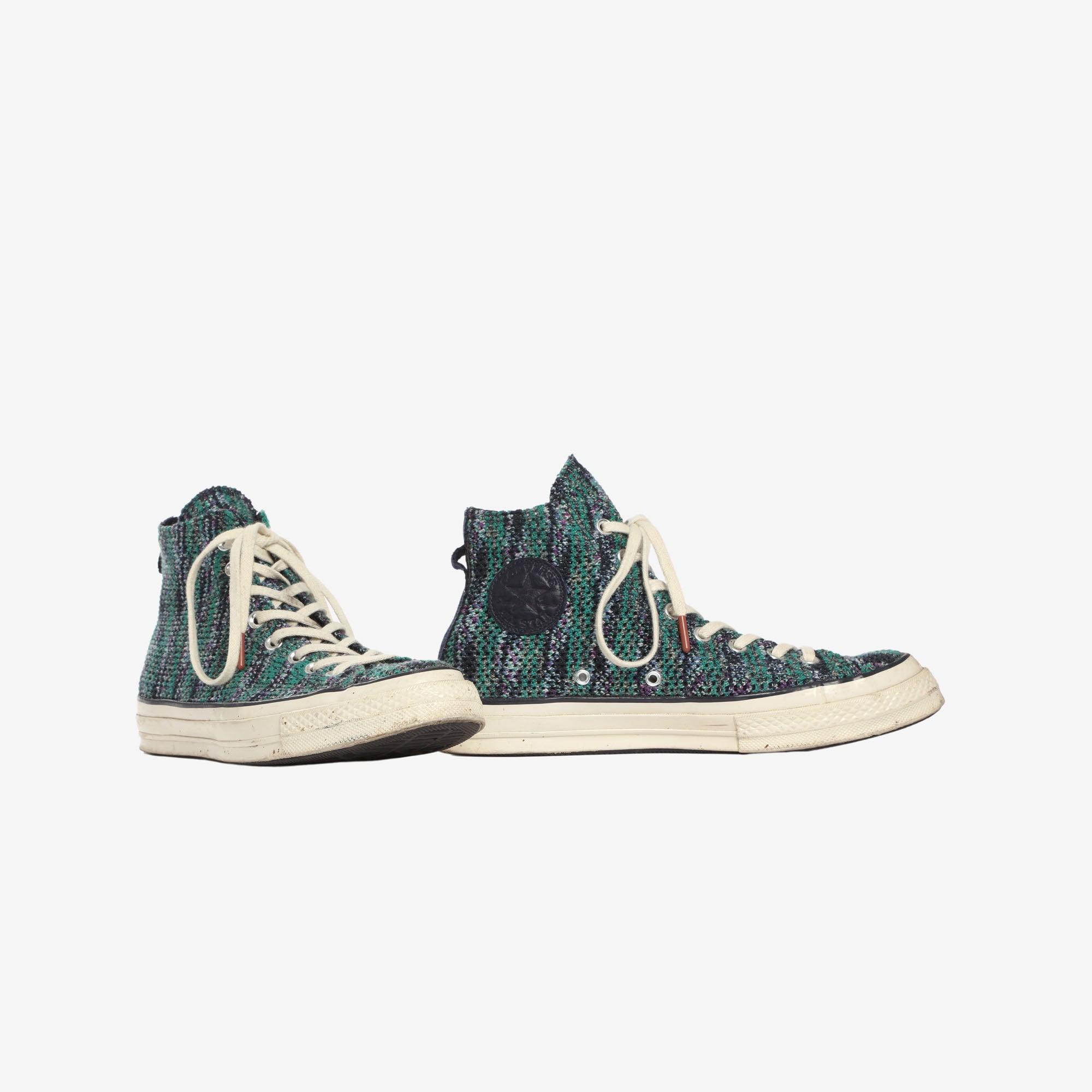 Missoni Chuck Taylor Sneakers