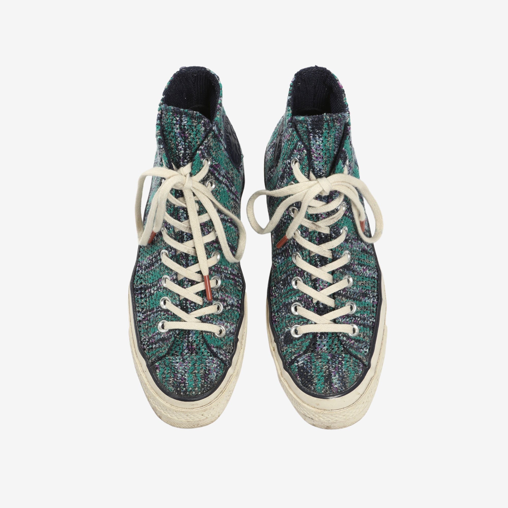 Missoni Chuck Taylor Sneakers