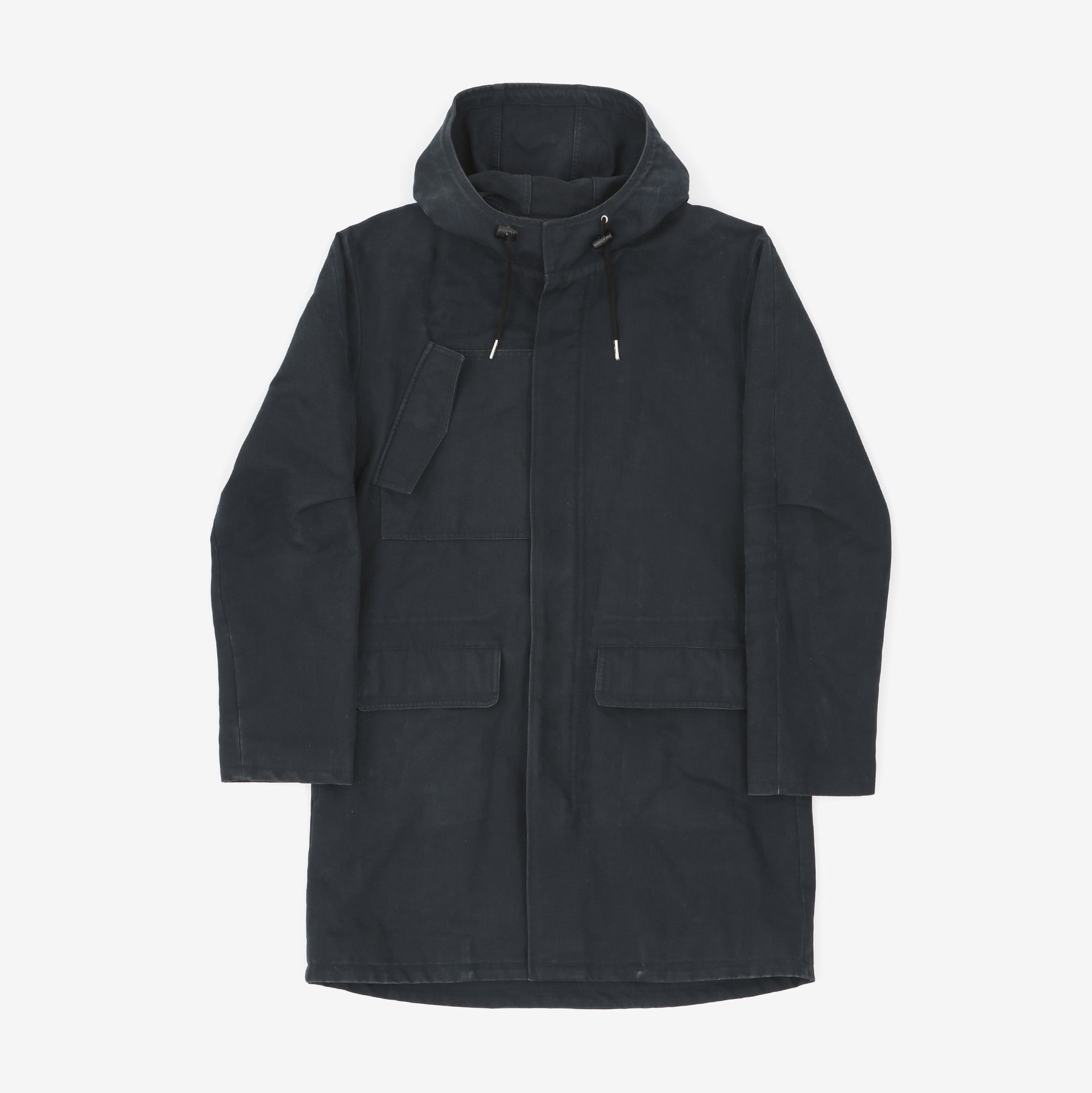Moleskin Fabric Parka