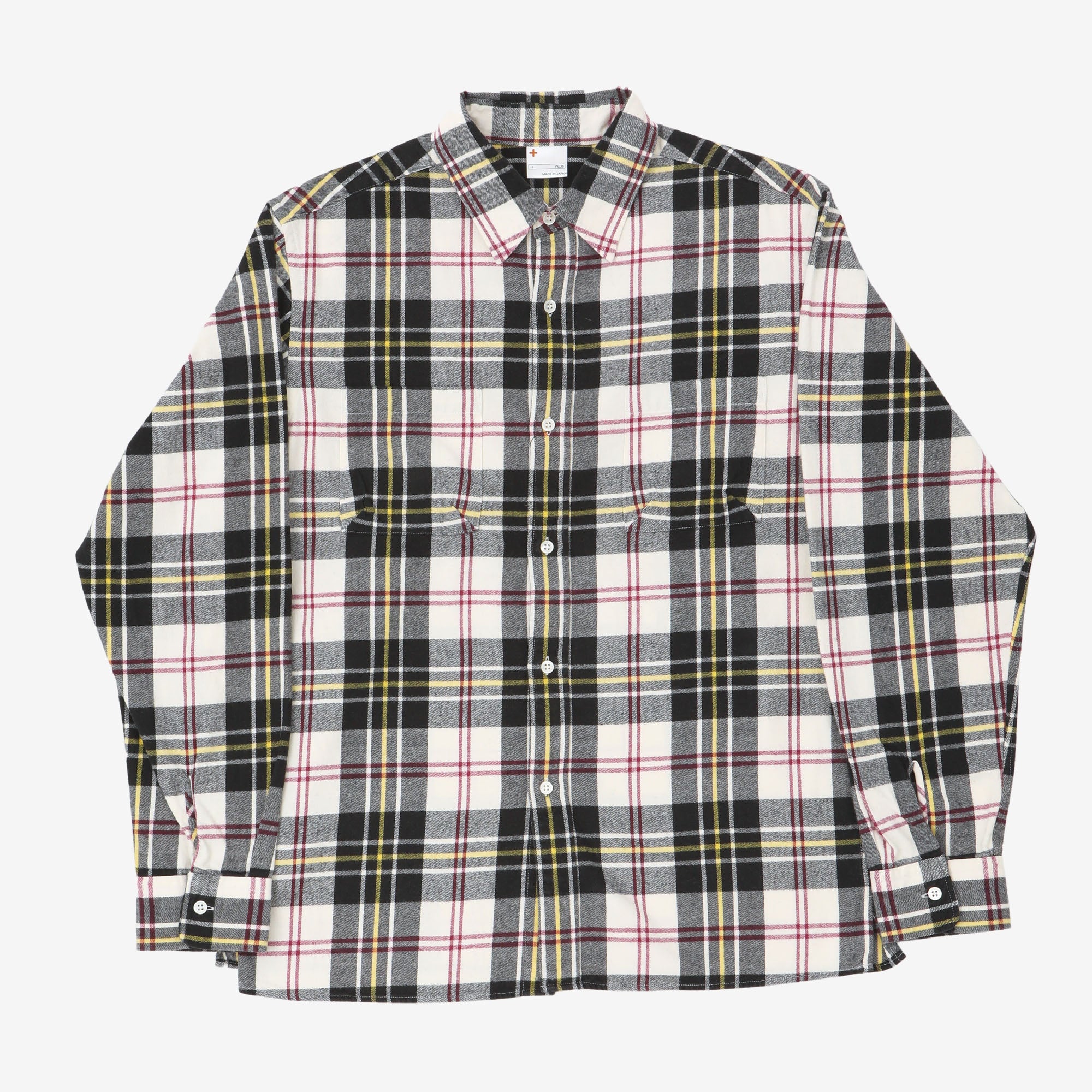 Plaid Flannel Shirt