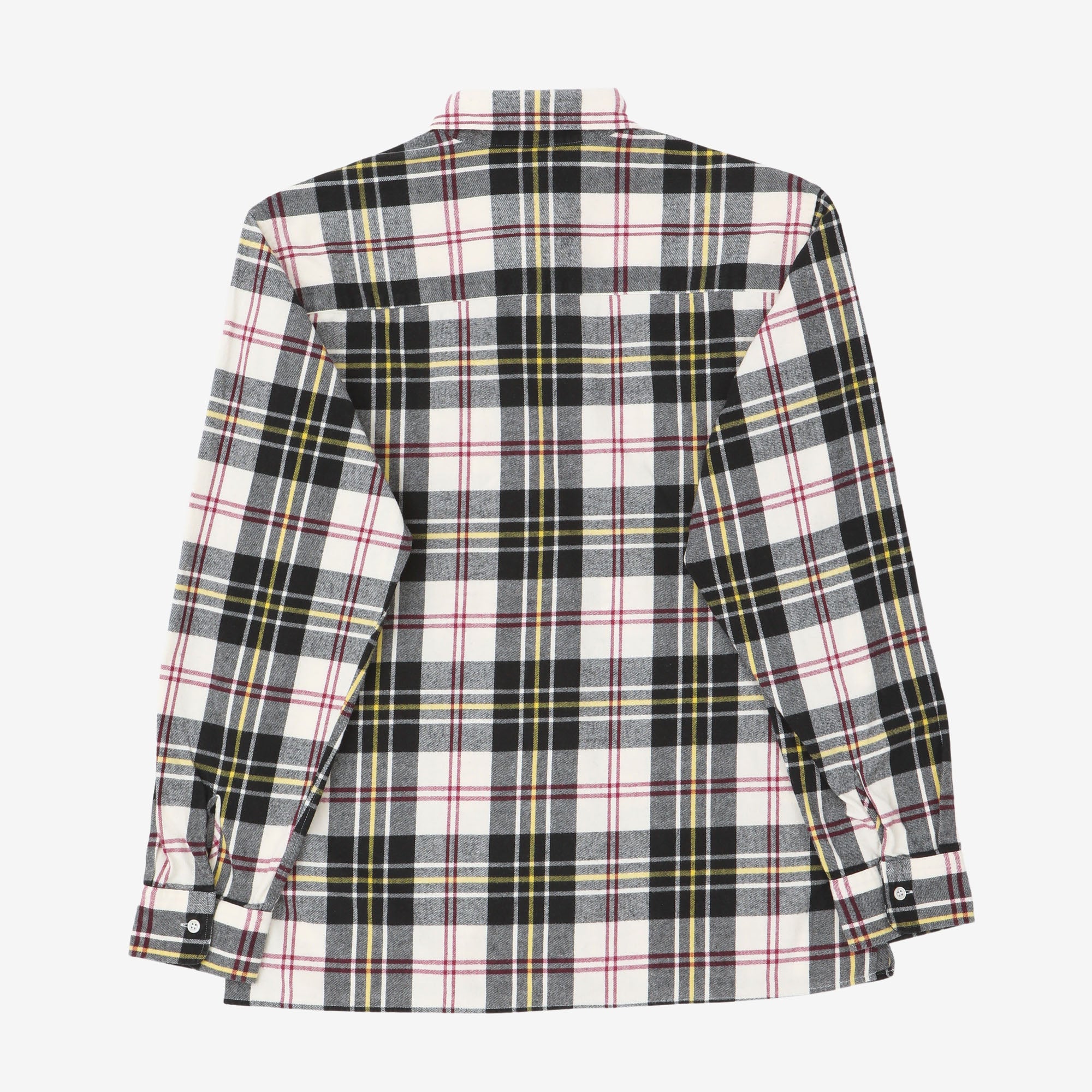 Plaid Flannel Shirt