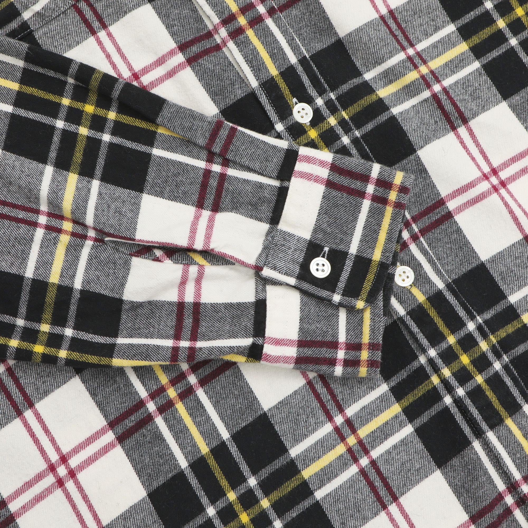 Plaid Flannel Shirt