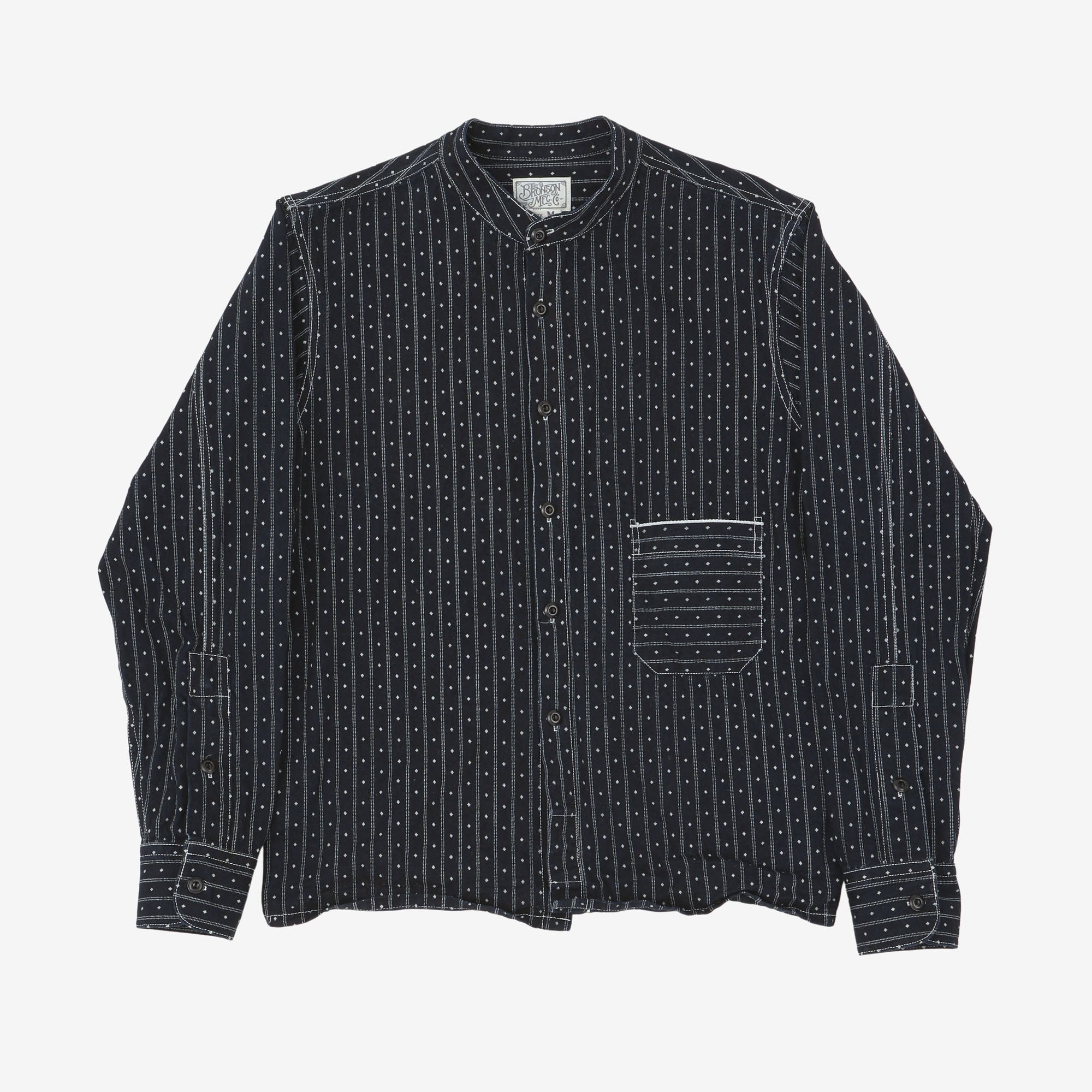 Band Collar Wabash Shirt