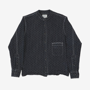 Band Collar Wabash Shirt