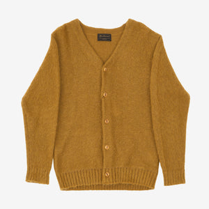 Wool V Neck Cardigan