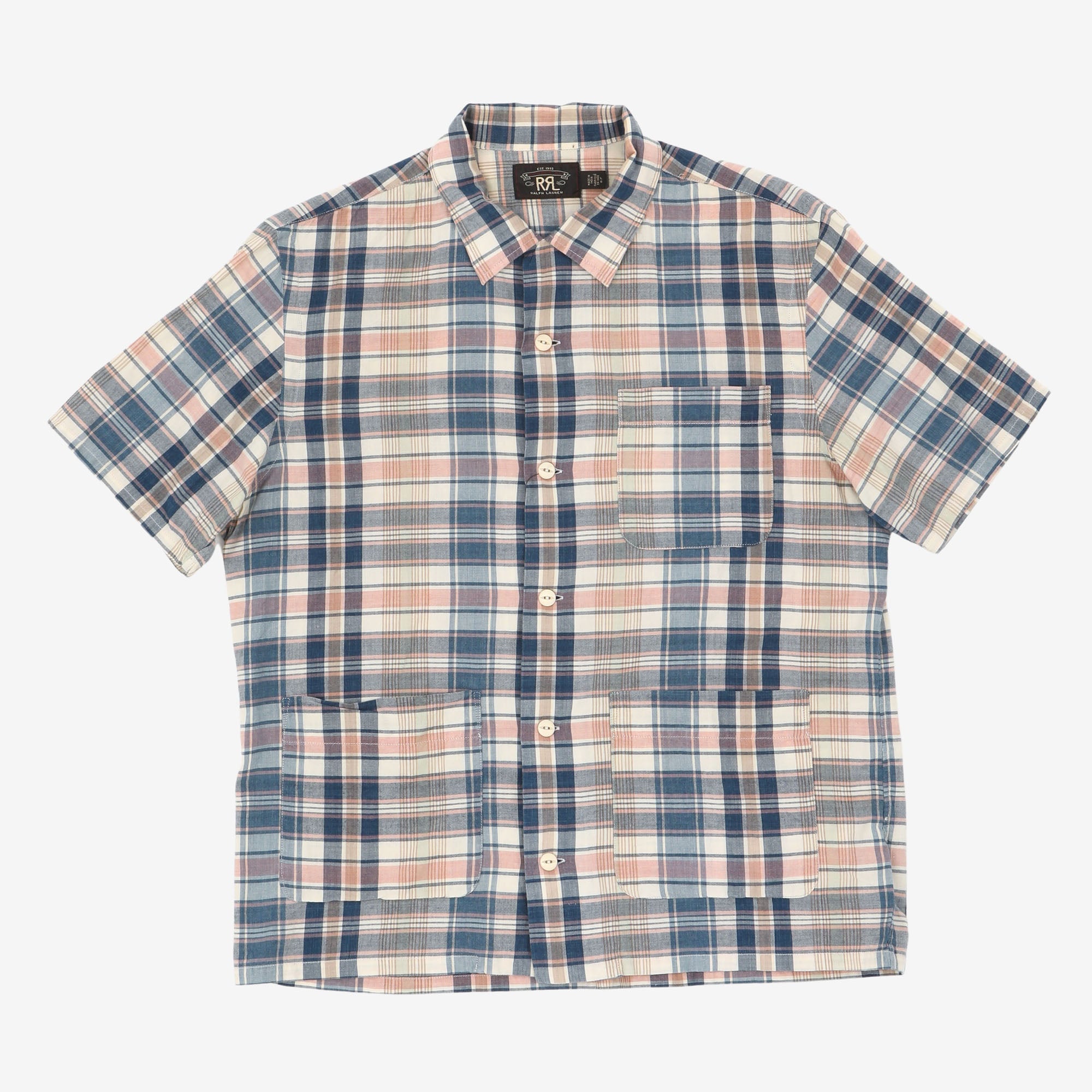 SS Check Overshirt