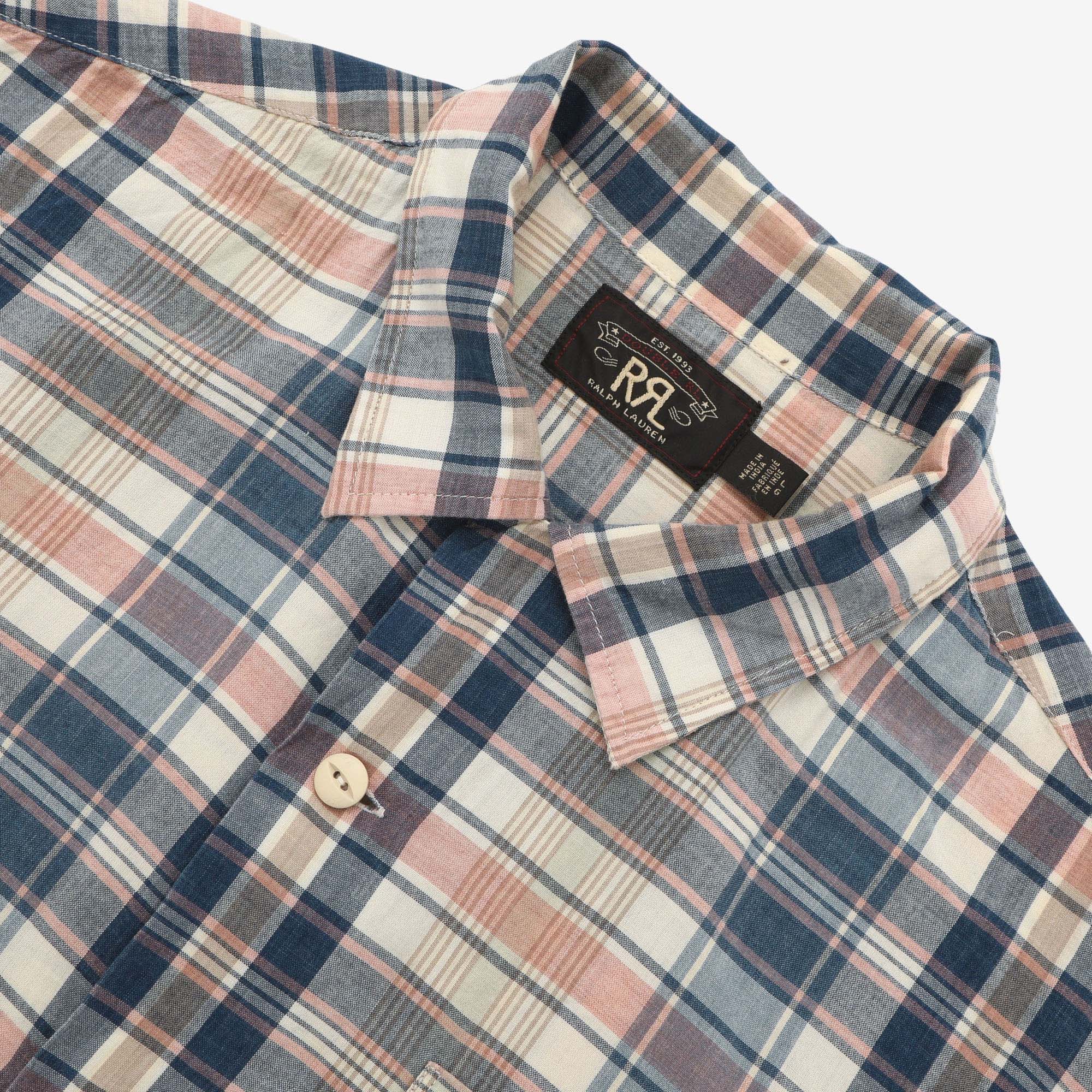 SS Check Overshirt