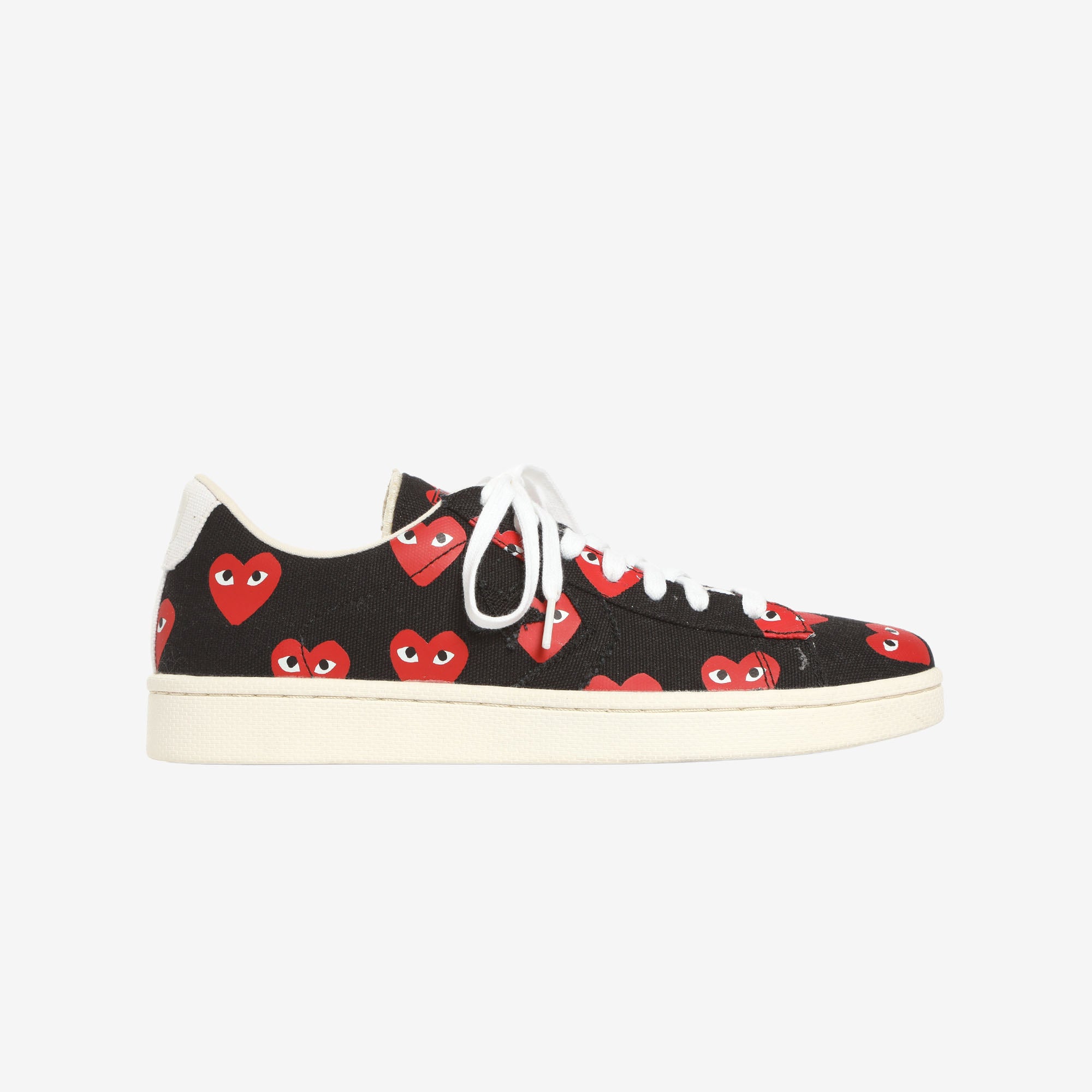 Comme des Garçons Play Pro Leather Ox