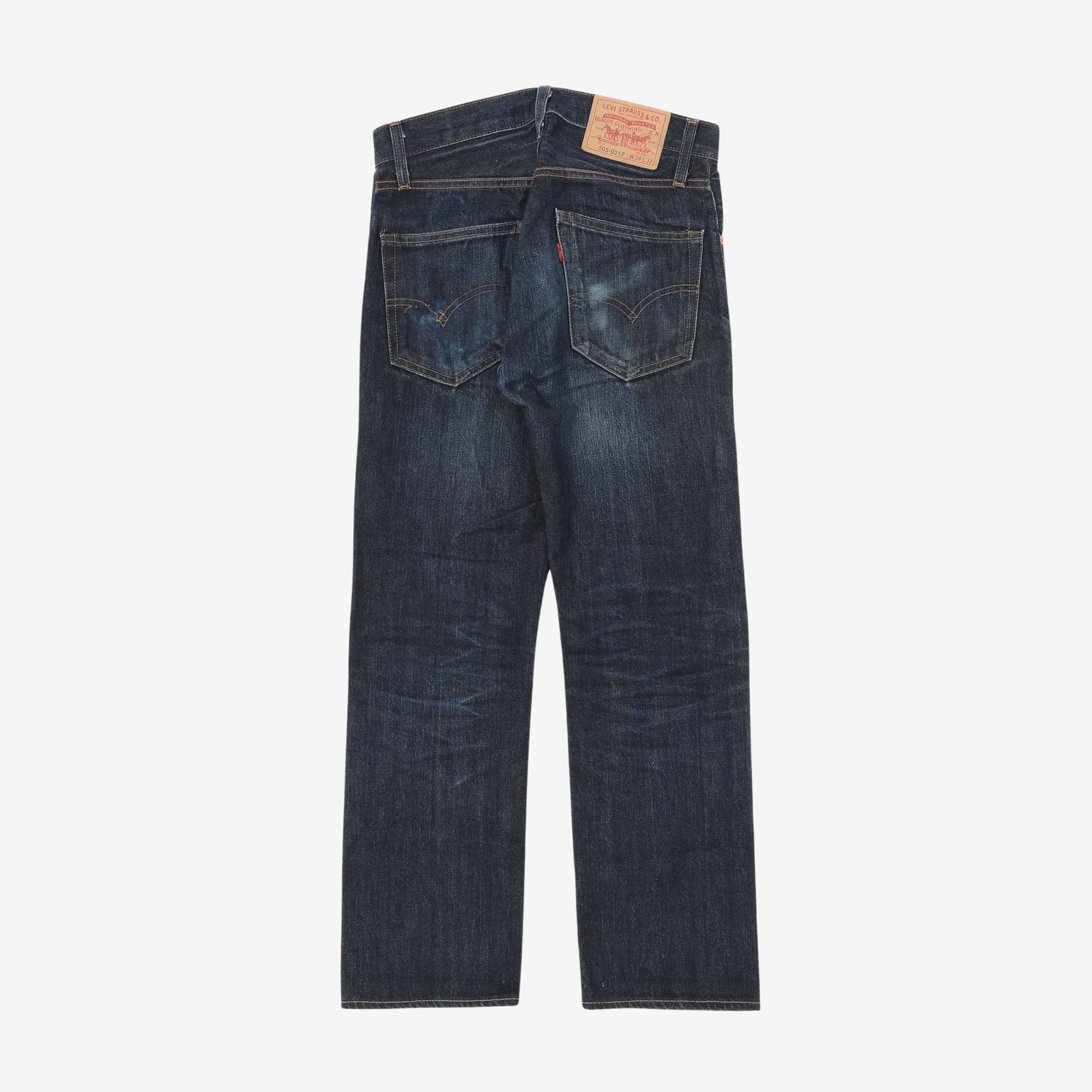 505-0217 Selvedge Denim