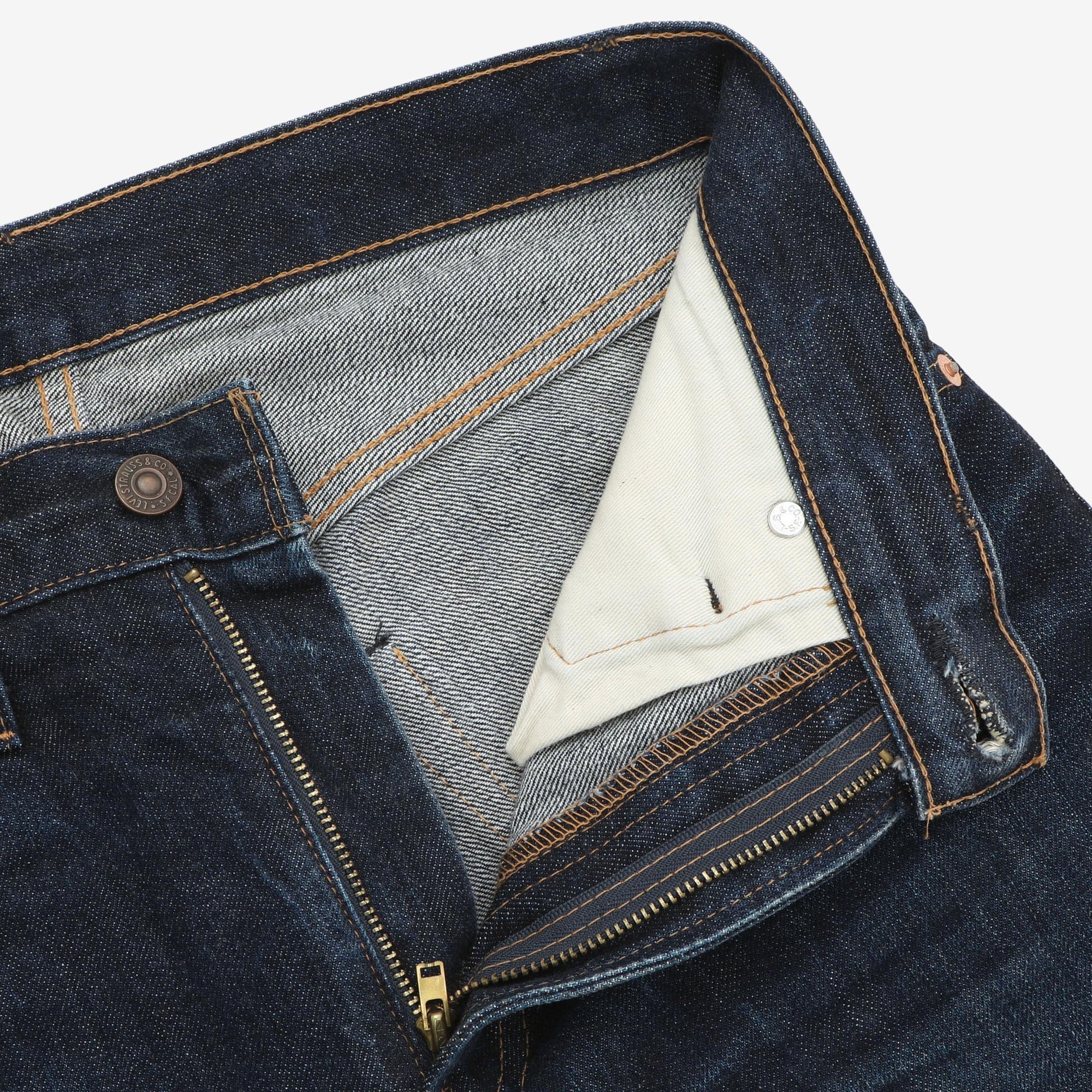 505-0217 Selvedge Denim