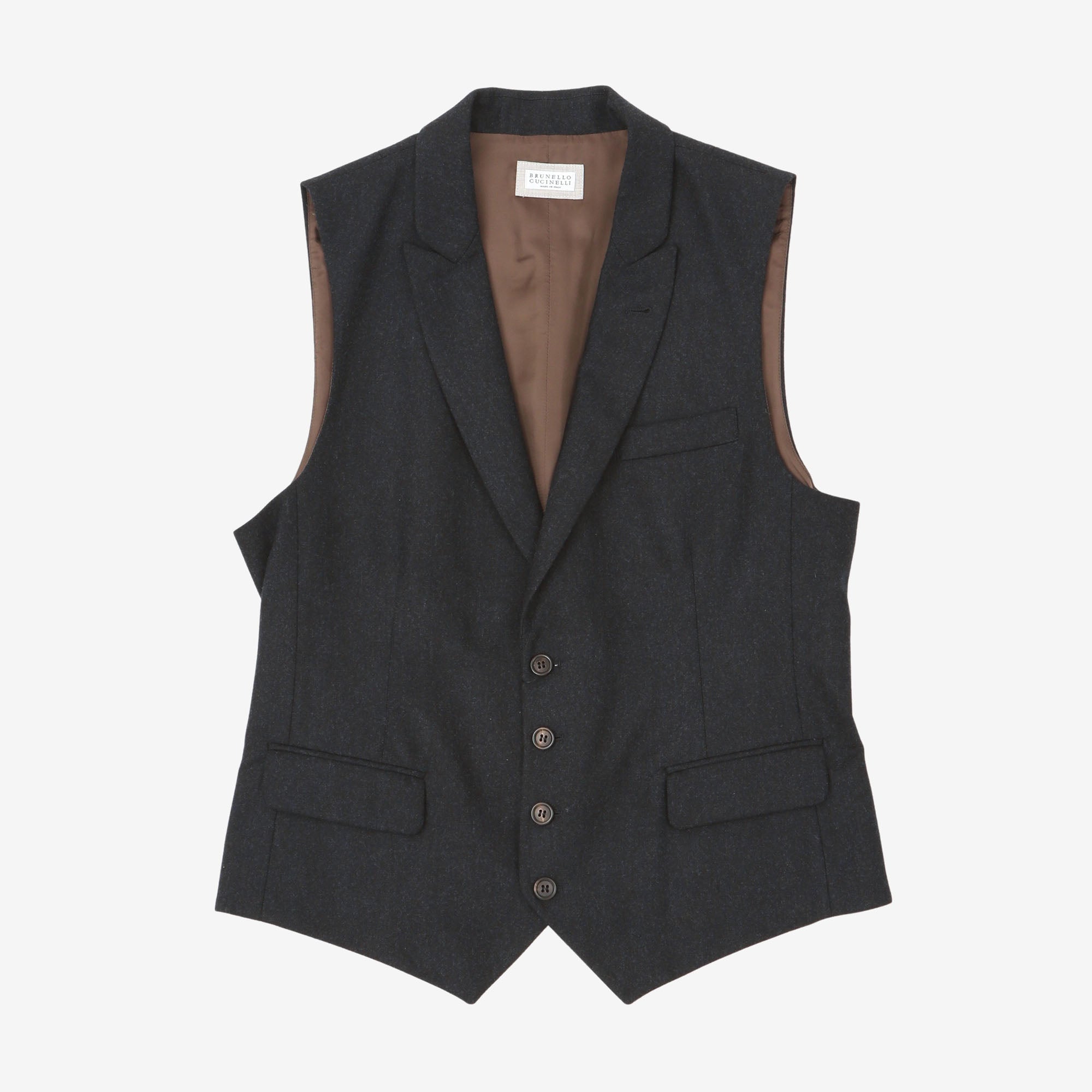 Wool Waistcoat
