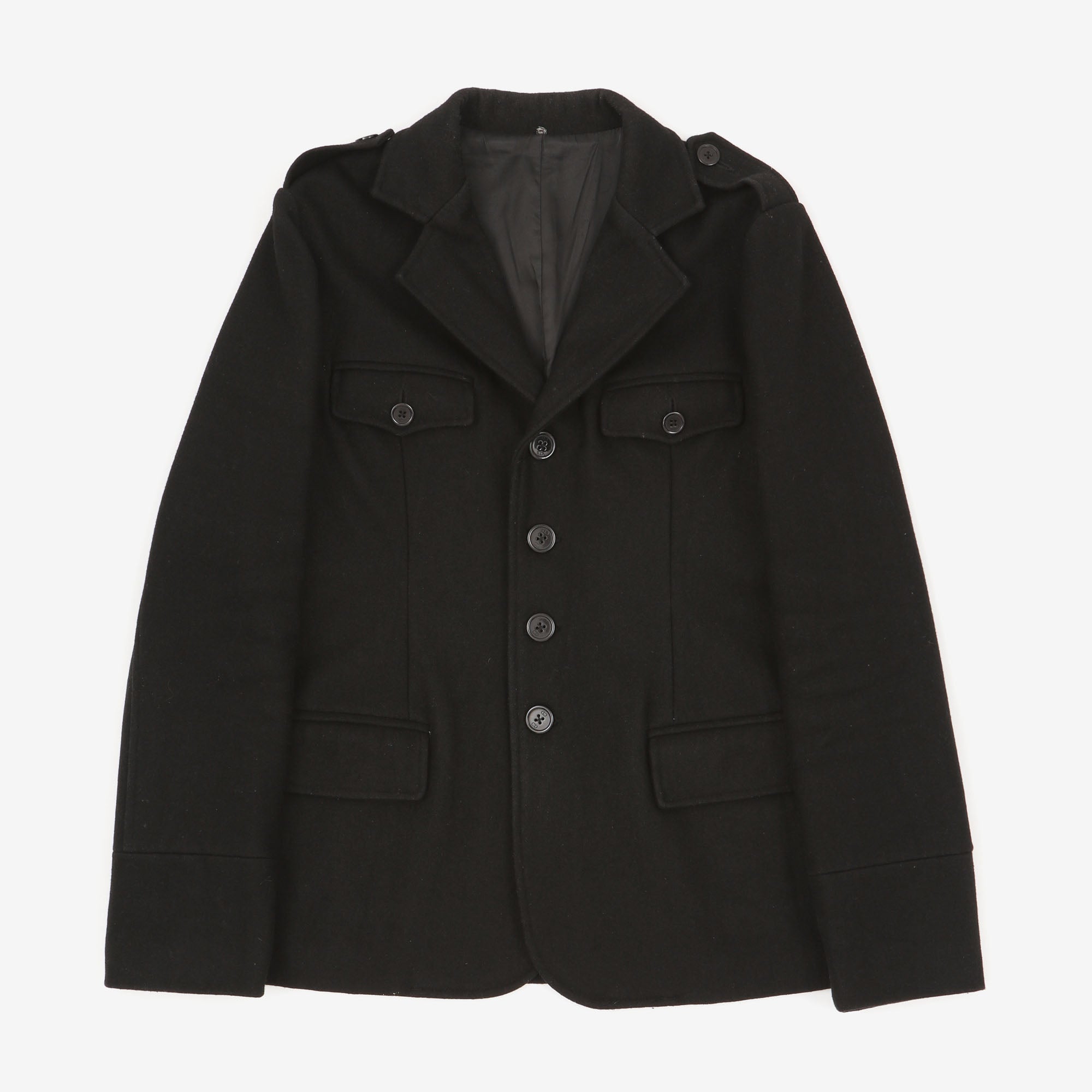 Wool Chore Coat