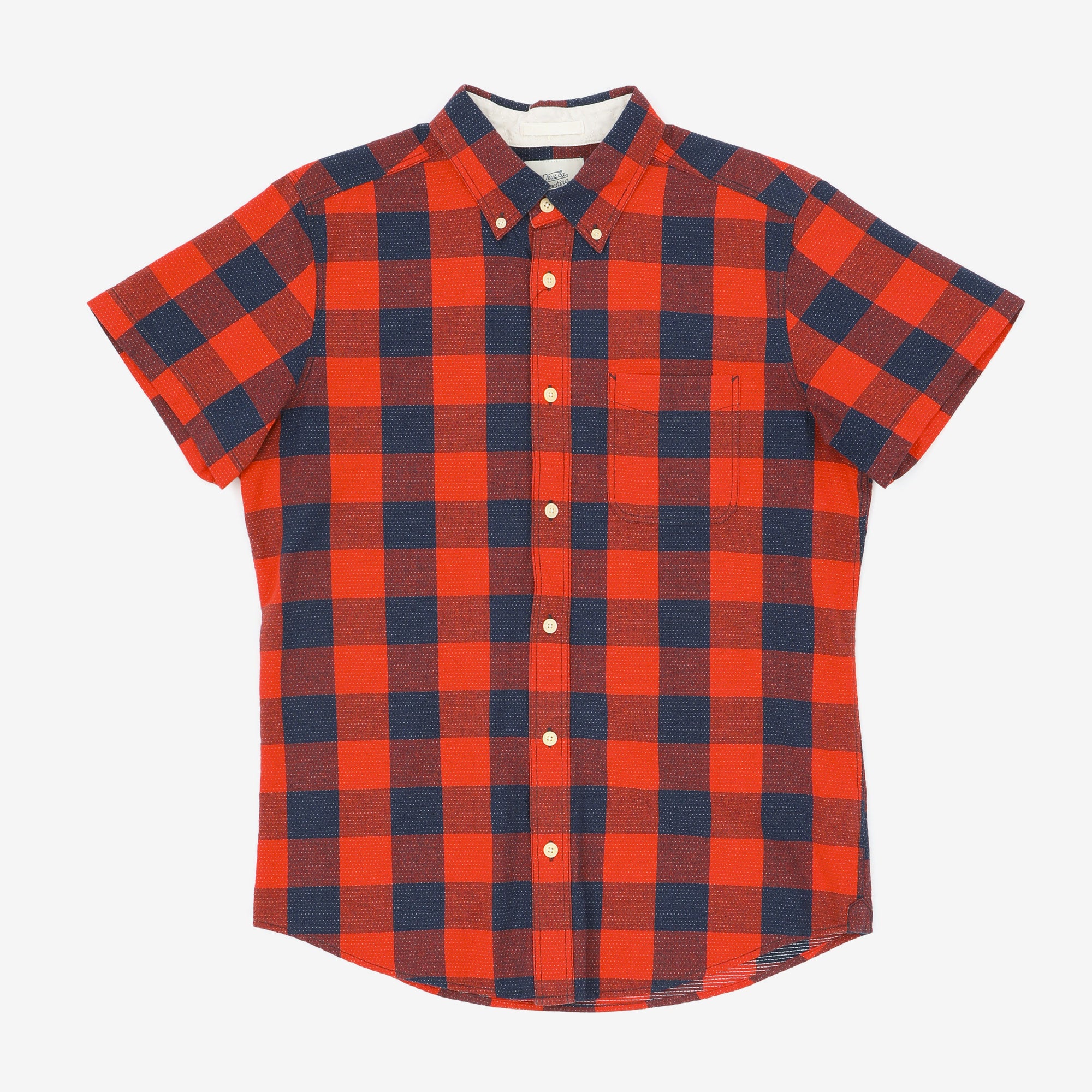 SS Check Shirt