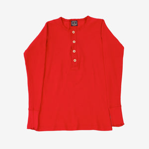 Waffle Knit Henley
