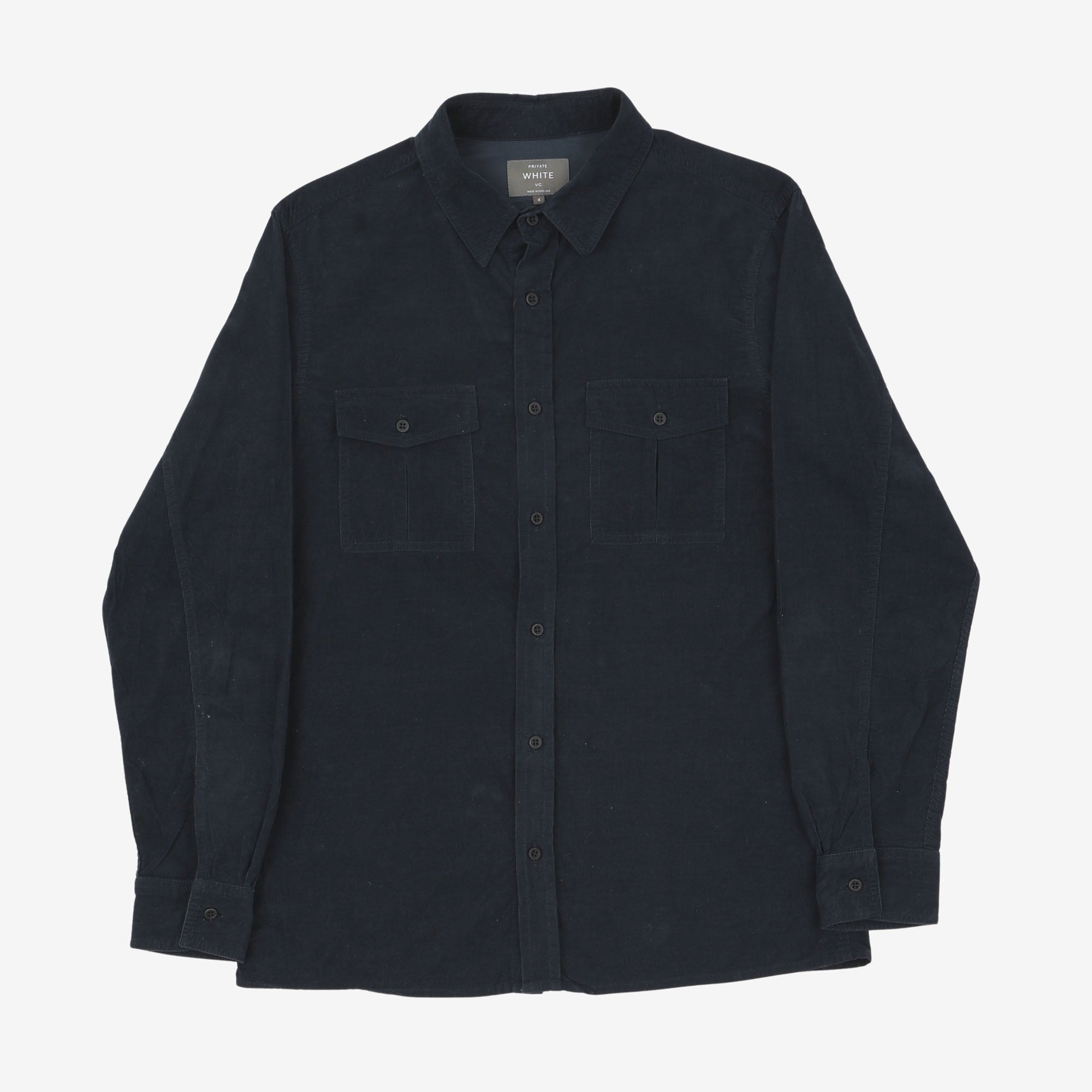 Corduroy Work Shirt