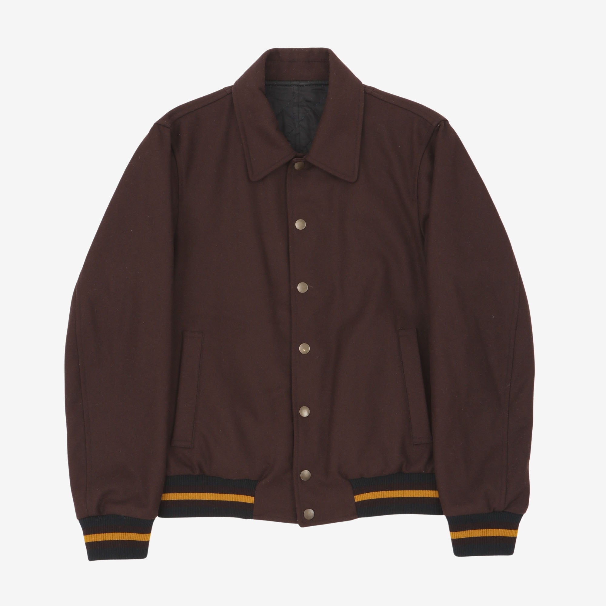 Wool Baseball Jacket