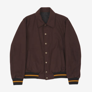 Wool Baseball Jacket