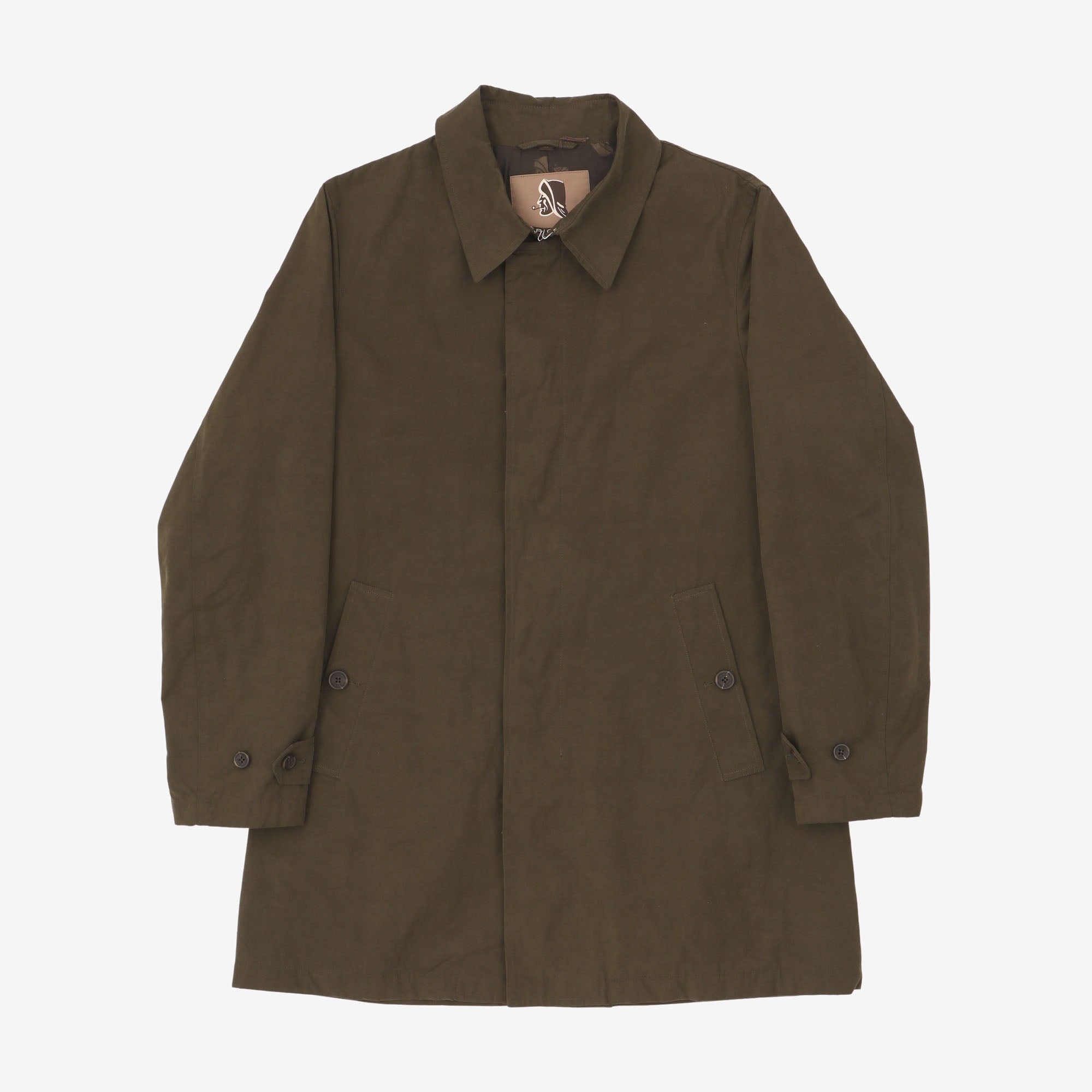 Cotton Overcoat