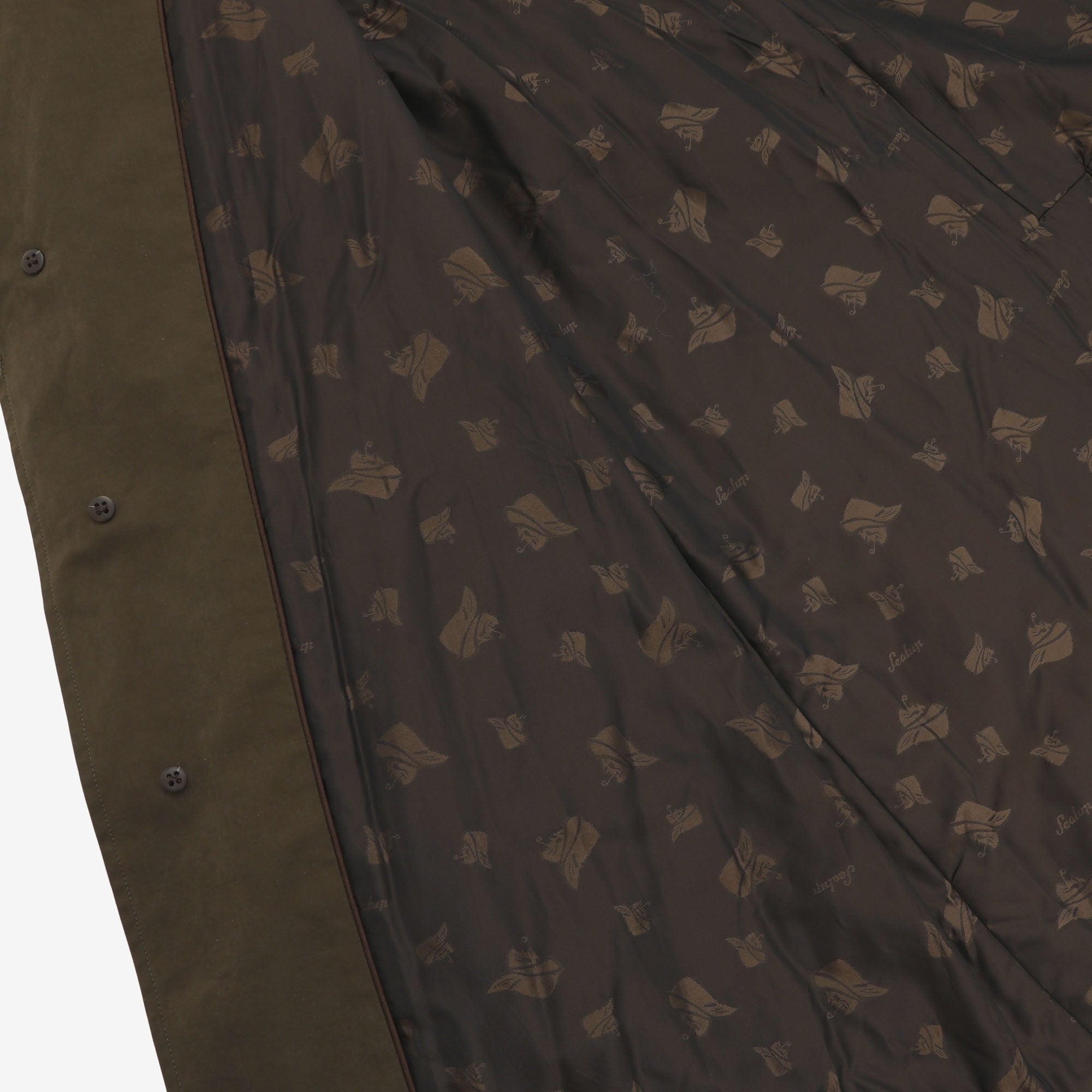 Cotton Overcoat