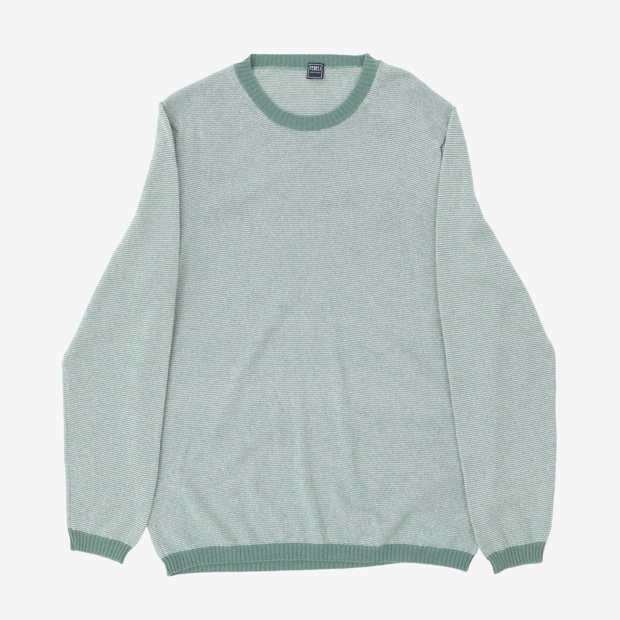 Cashmere Crewneck Sweater