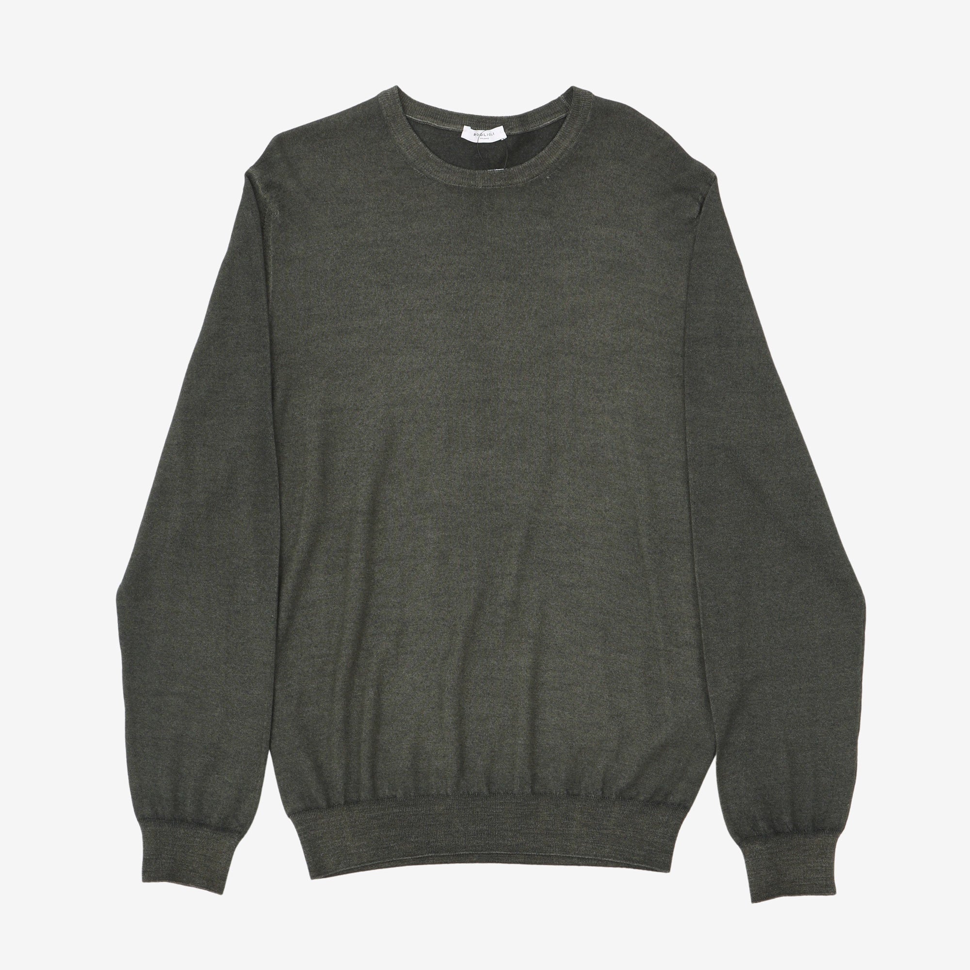 Crewneck Wool Sweater