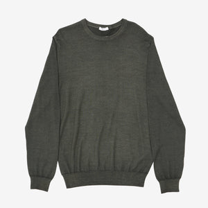 Crewneck Wool Sweater