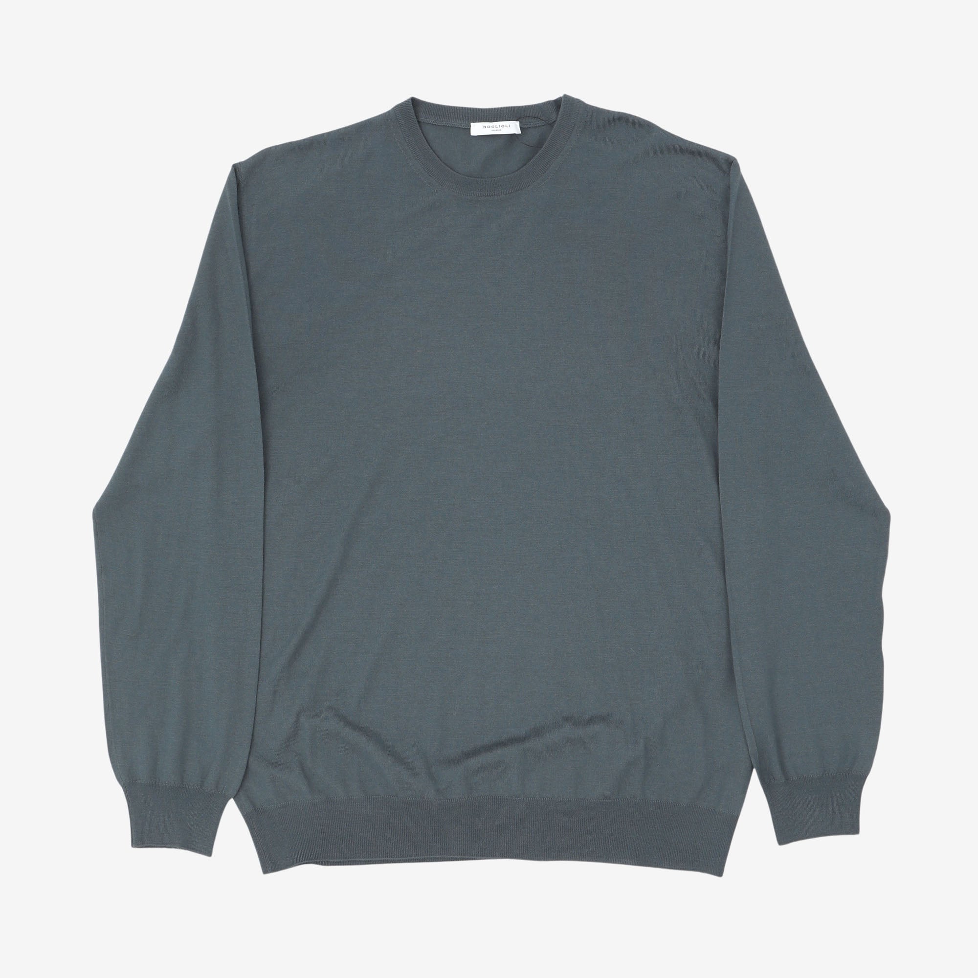 Crewneck Wool Sweater