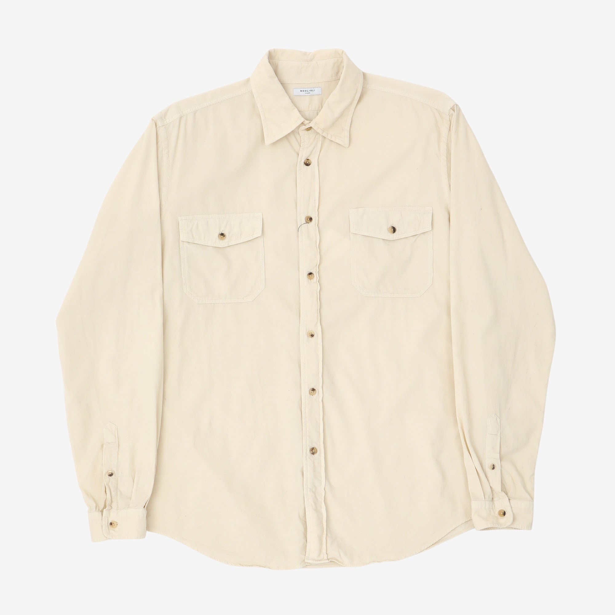 Corduroy Work Shirt