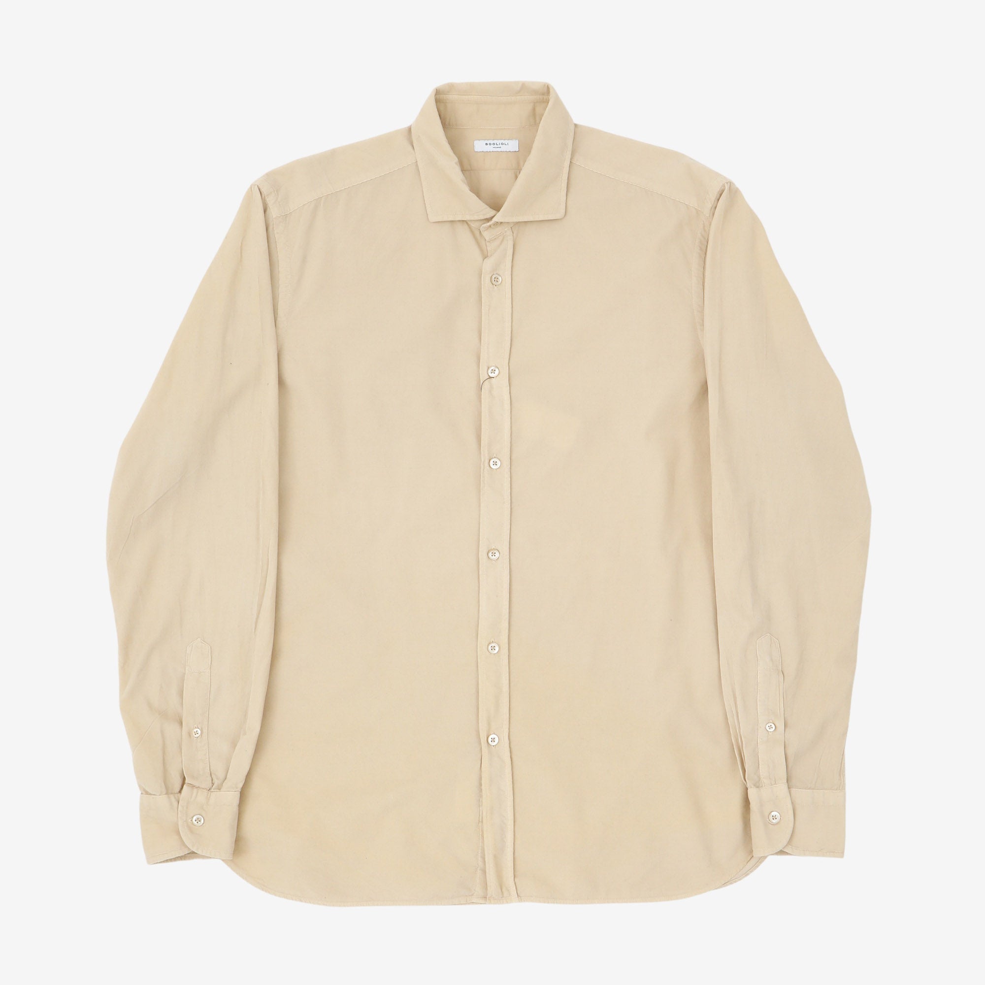 Fine Corduroy Shirt