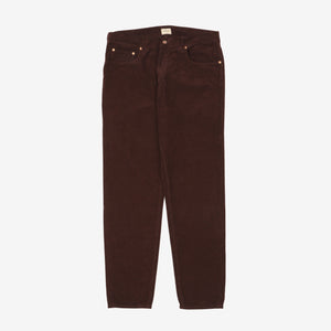 Slim Fit Corduroy Trousers