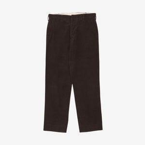 Corduroy Trousers