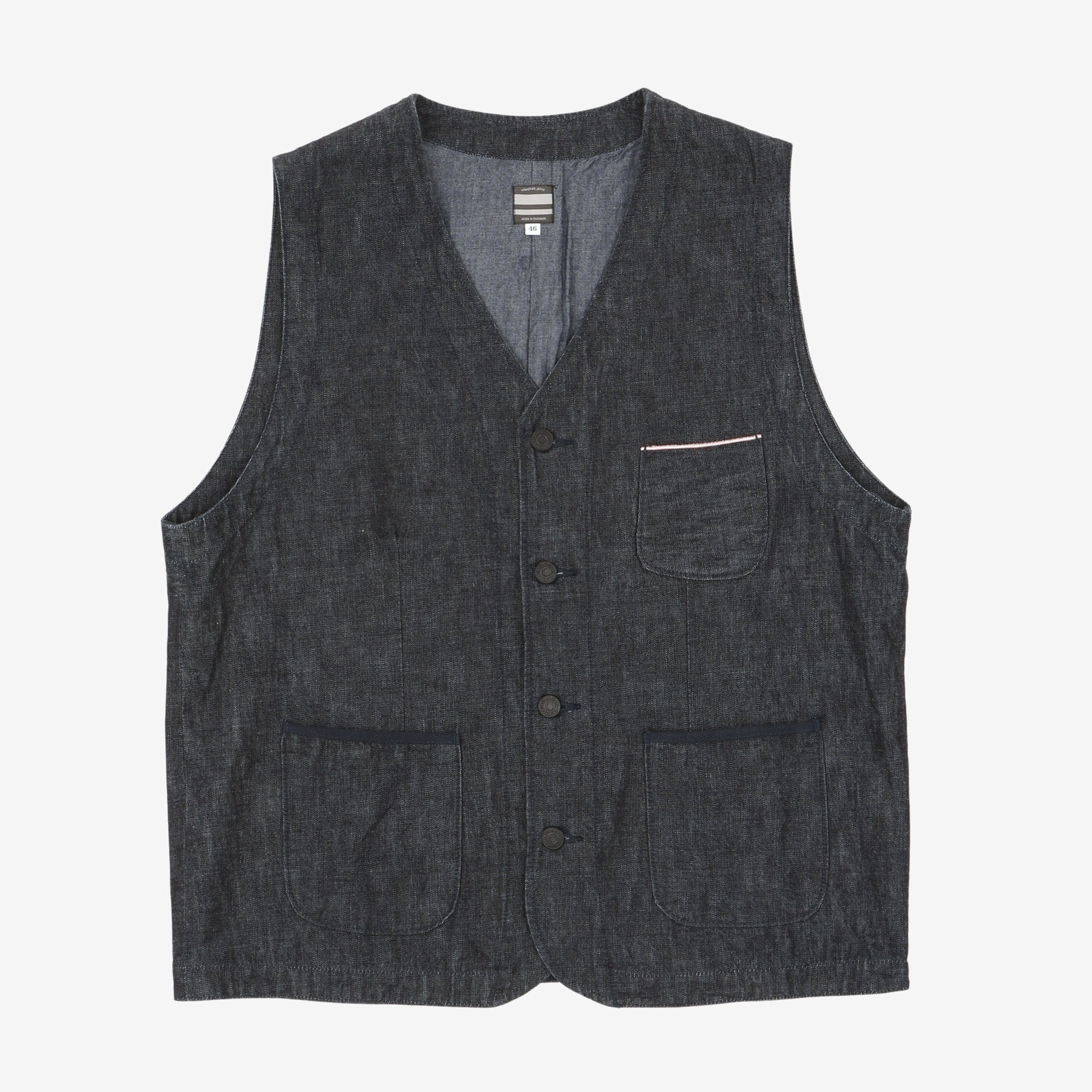 Denim Vest