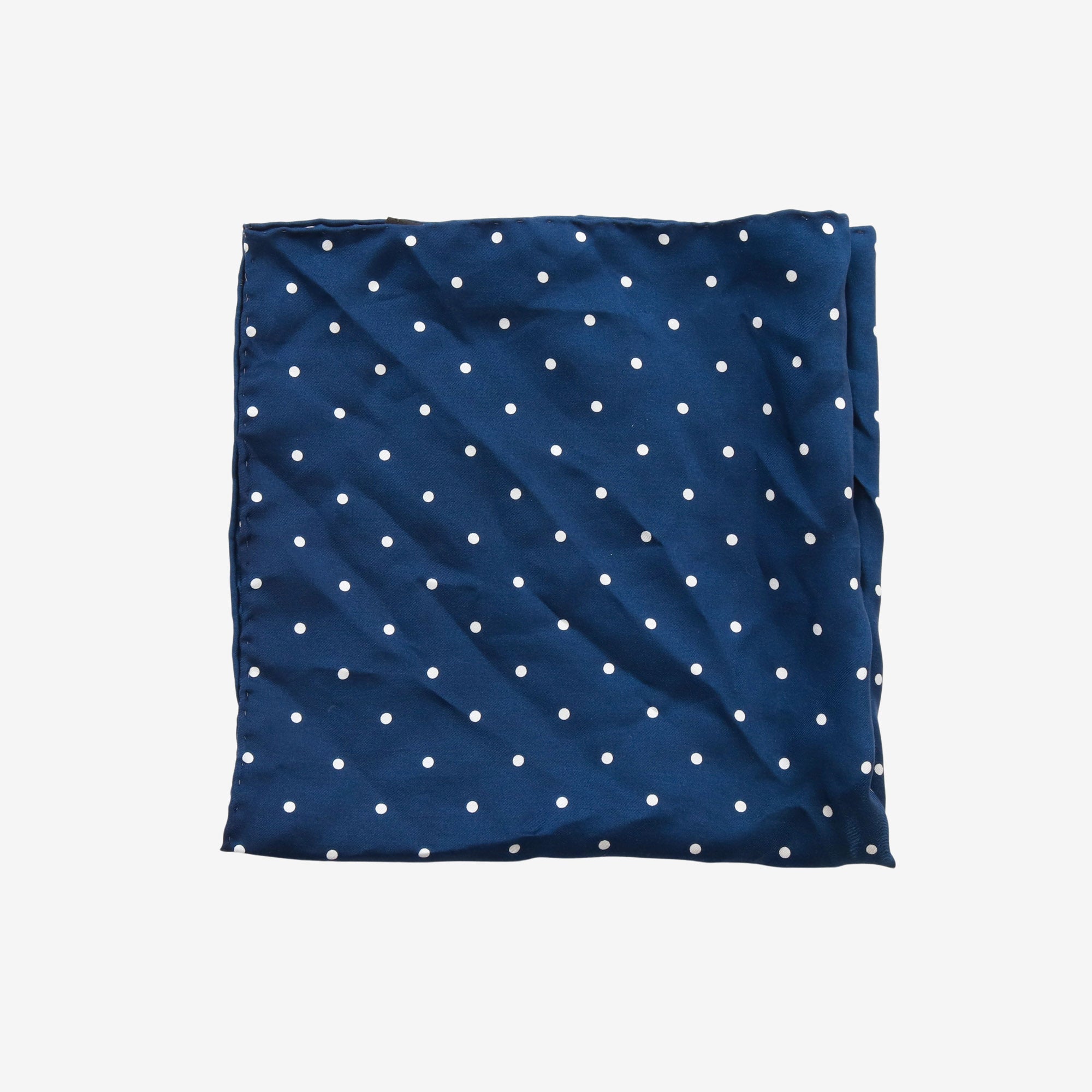 Polka Dot Pocket Square
