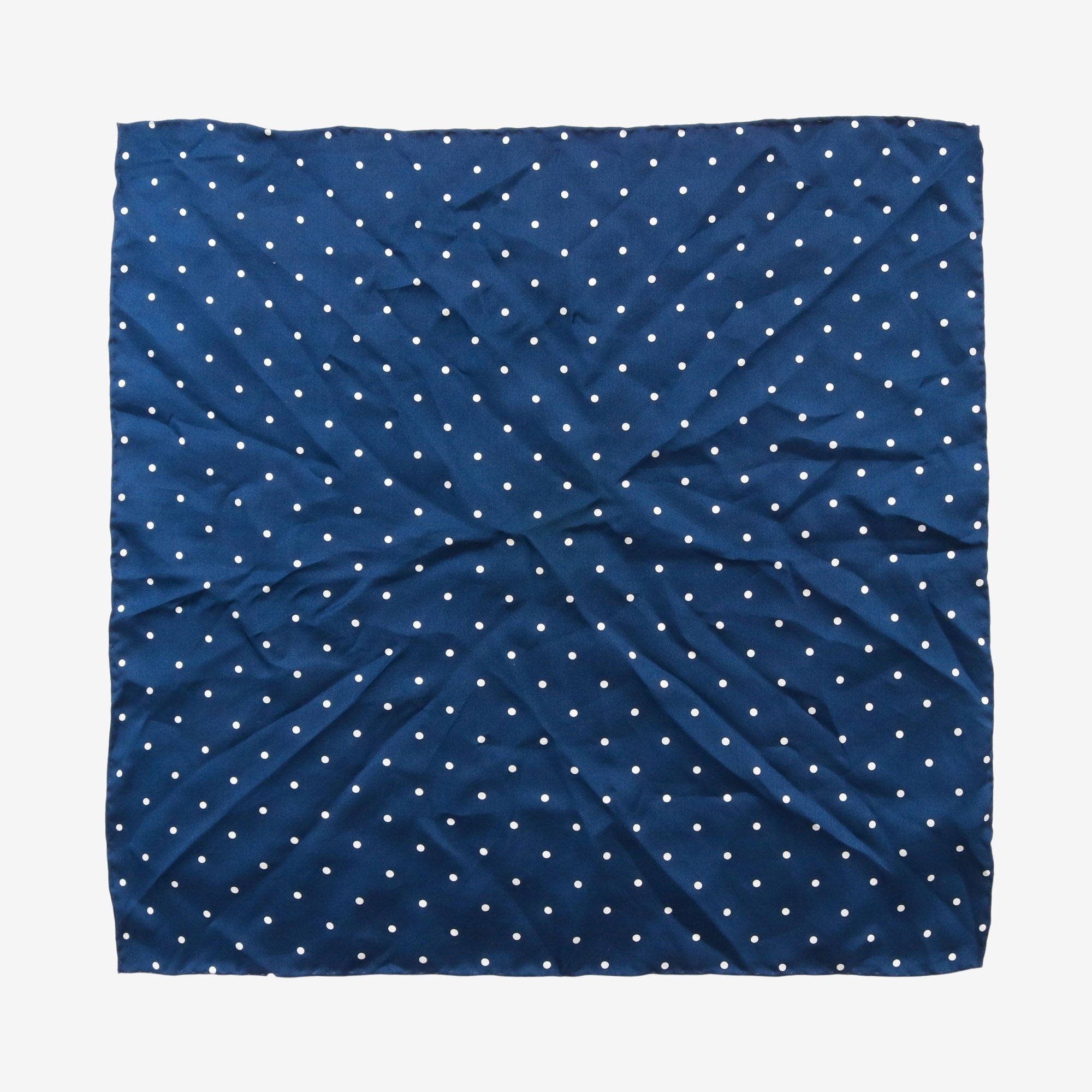 Polka Dot Pocket Square