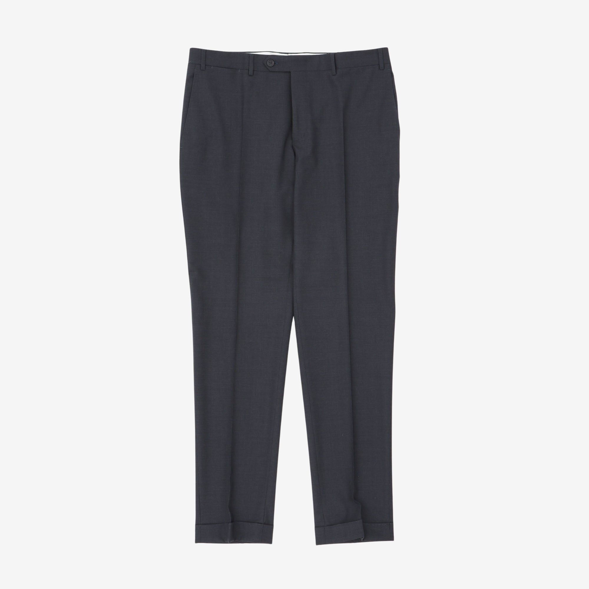 Formal Wool Trousers