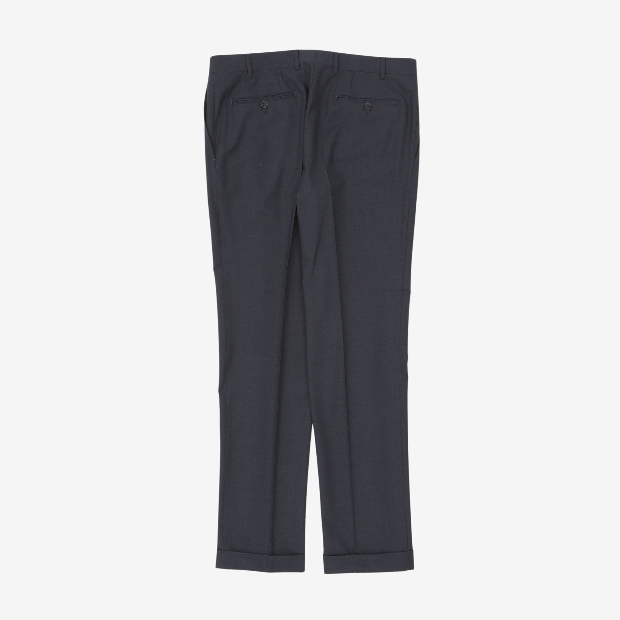 Formal Wool Trousers