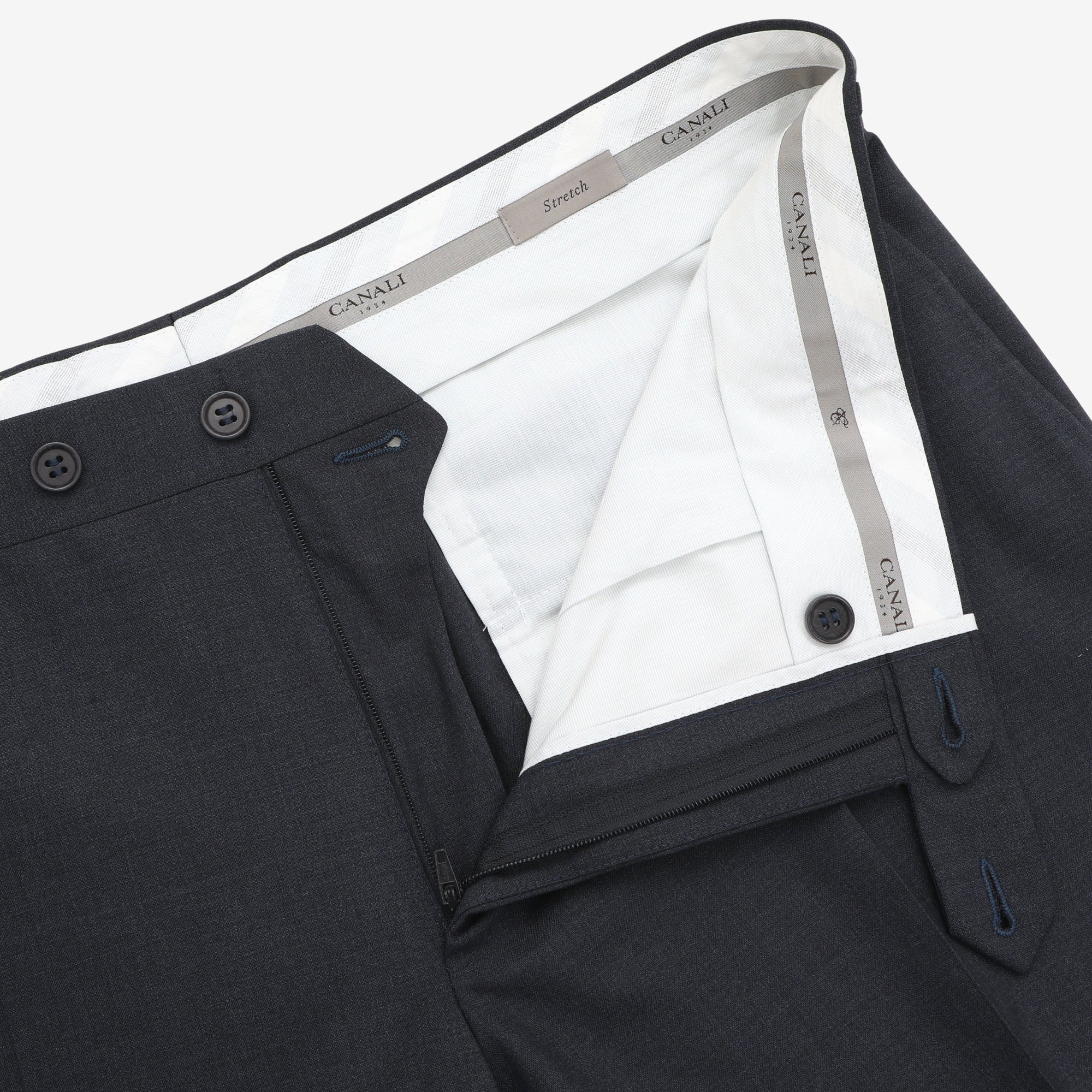 Formal Wool Trousers