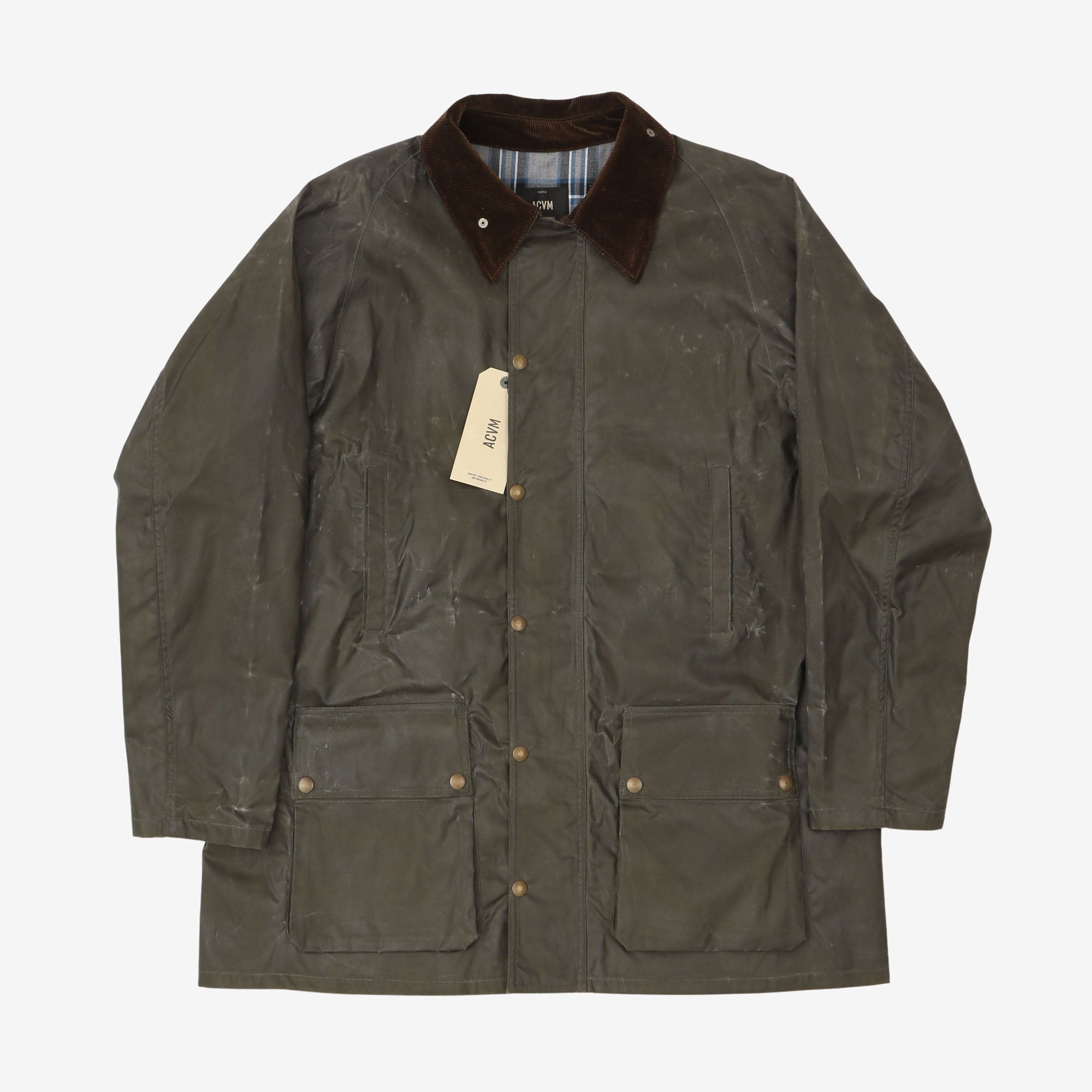 ACV-WX04 Waxed Cotton Bristol Jacket