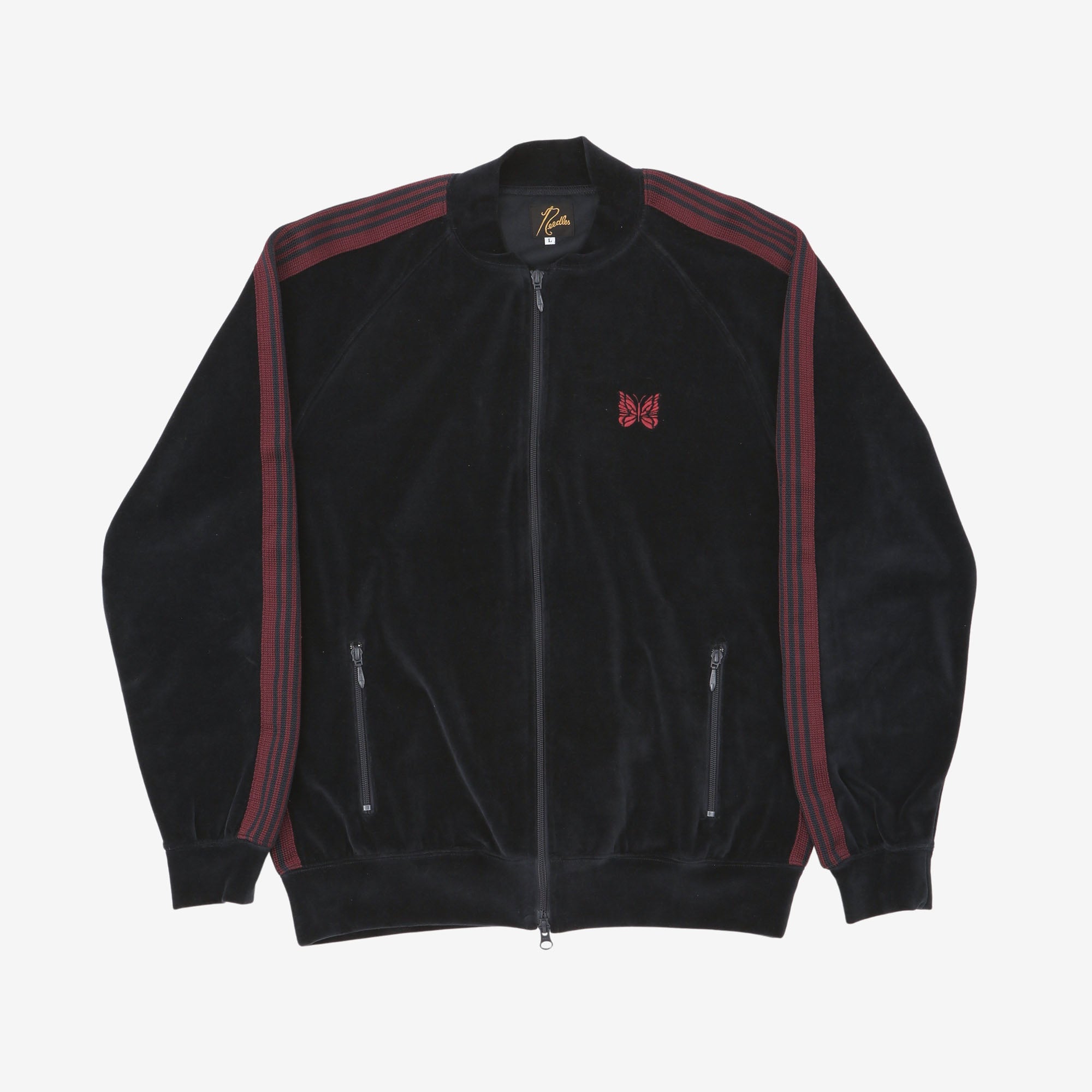 Velvet Track Top