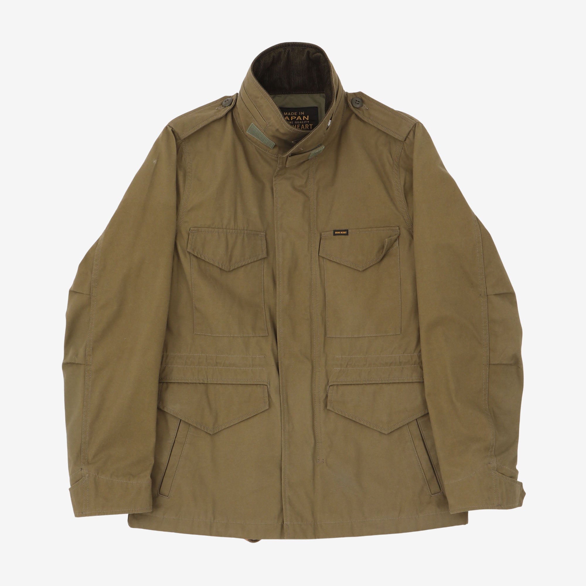 Oiled Cotton M65 Field Jacket